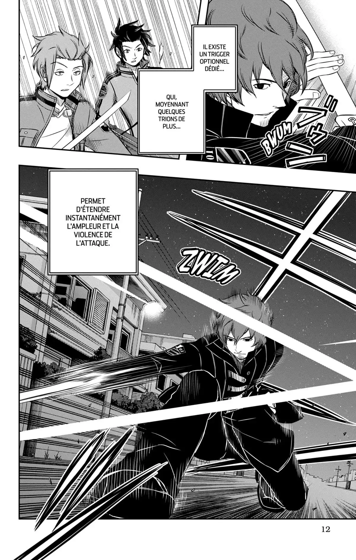 World Trigger Volume 4 page 13