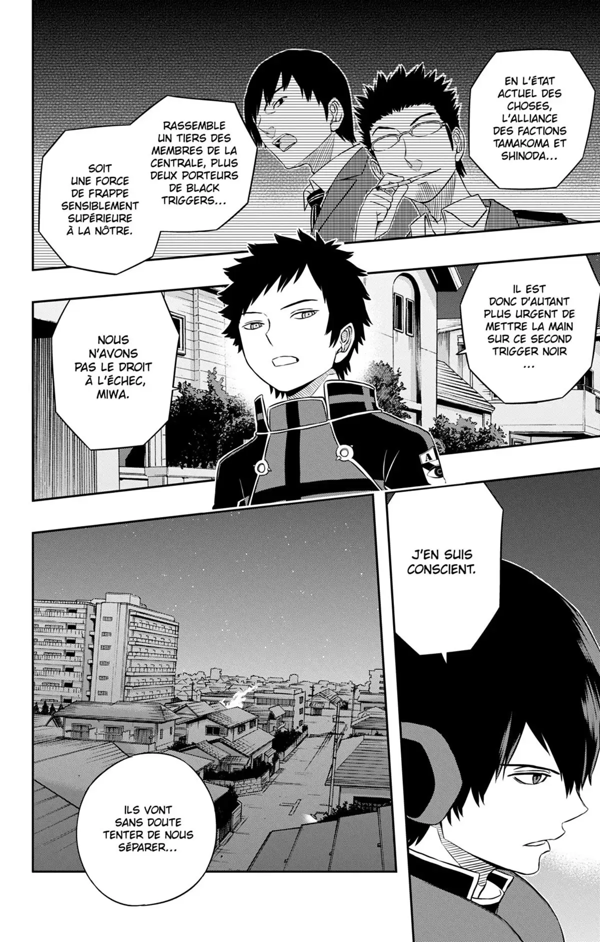 World Trigger Volume 4 page 17