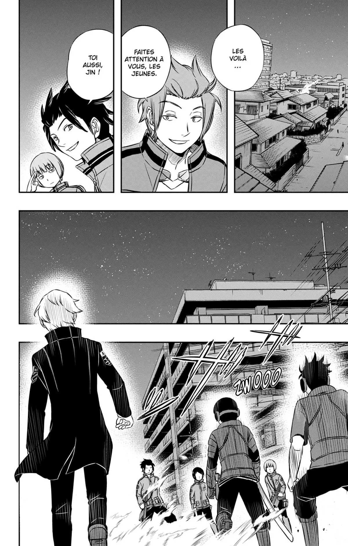 World Trigger Volume 4 page 19