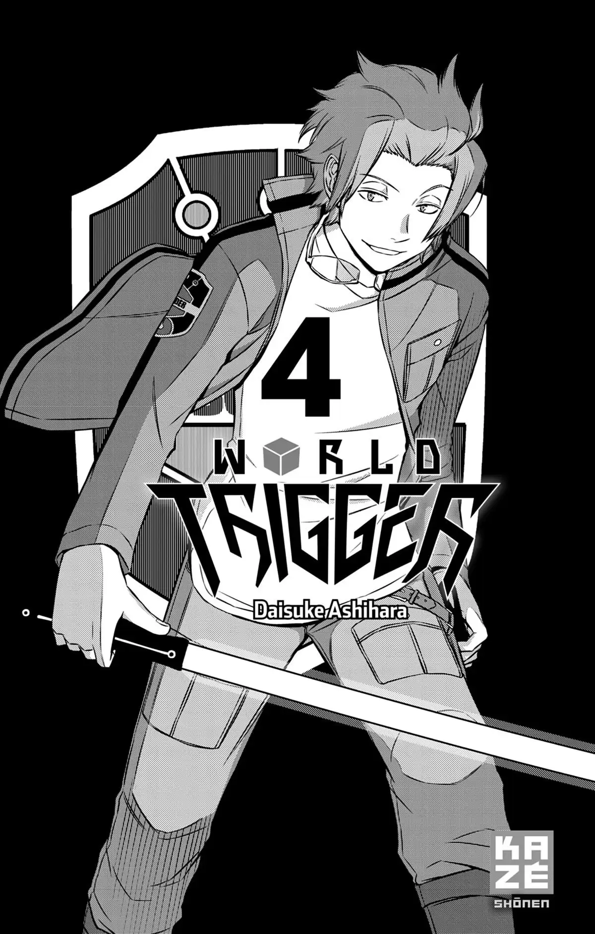 World Trigger Volume 4 page 2