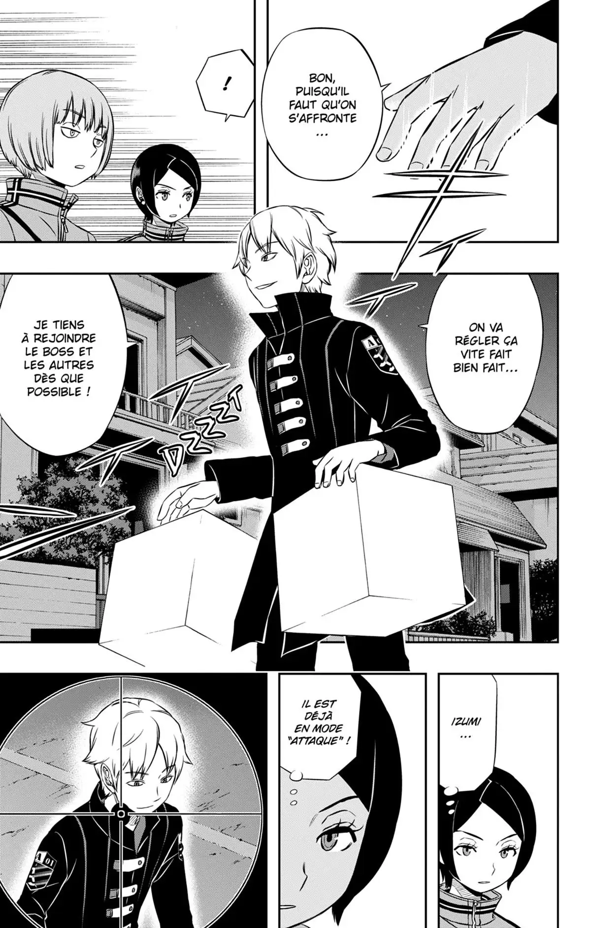 World Trigger Volume 4 page 22