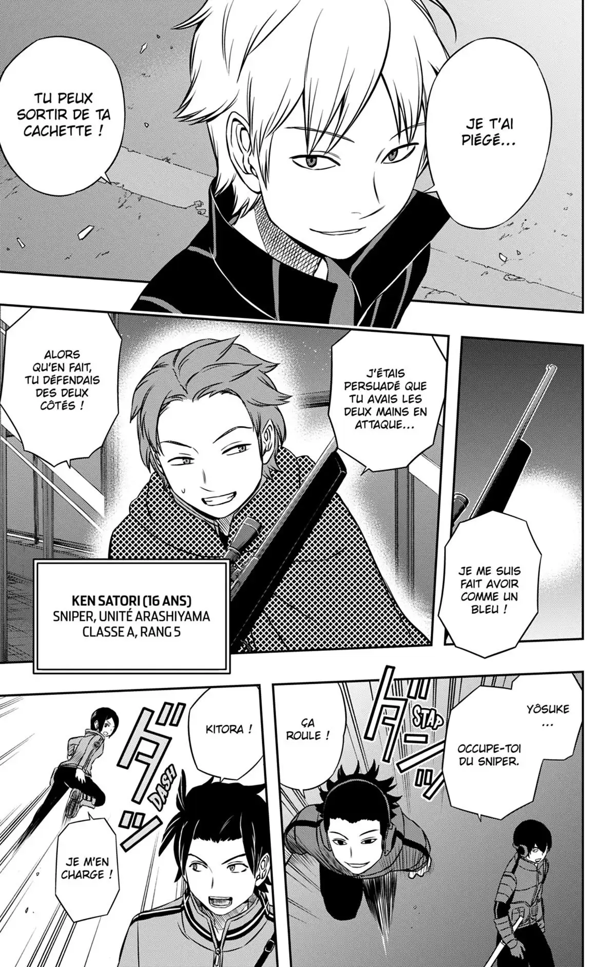 World Trigger Volume 4 page 24