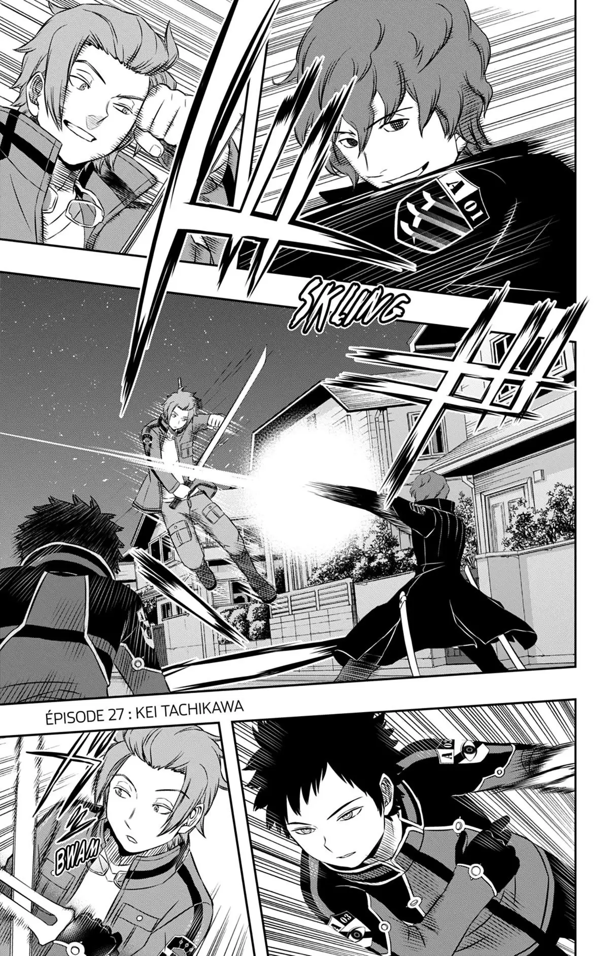 World Trigger Volume 4 page 28