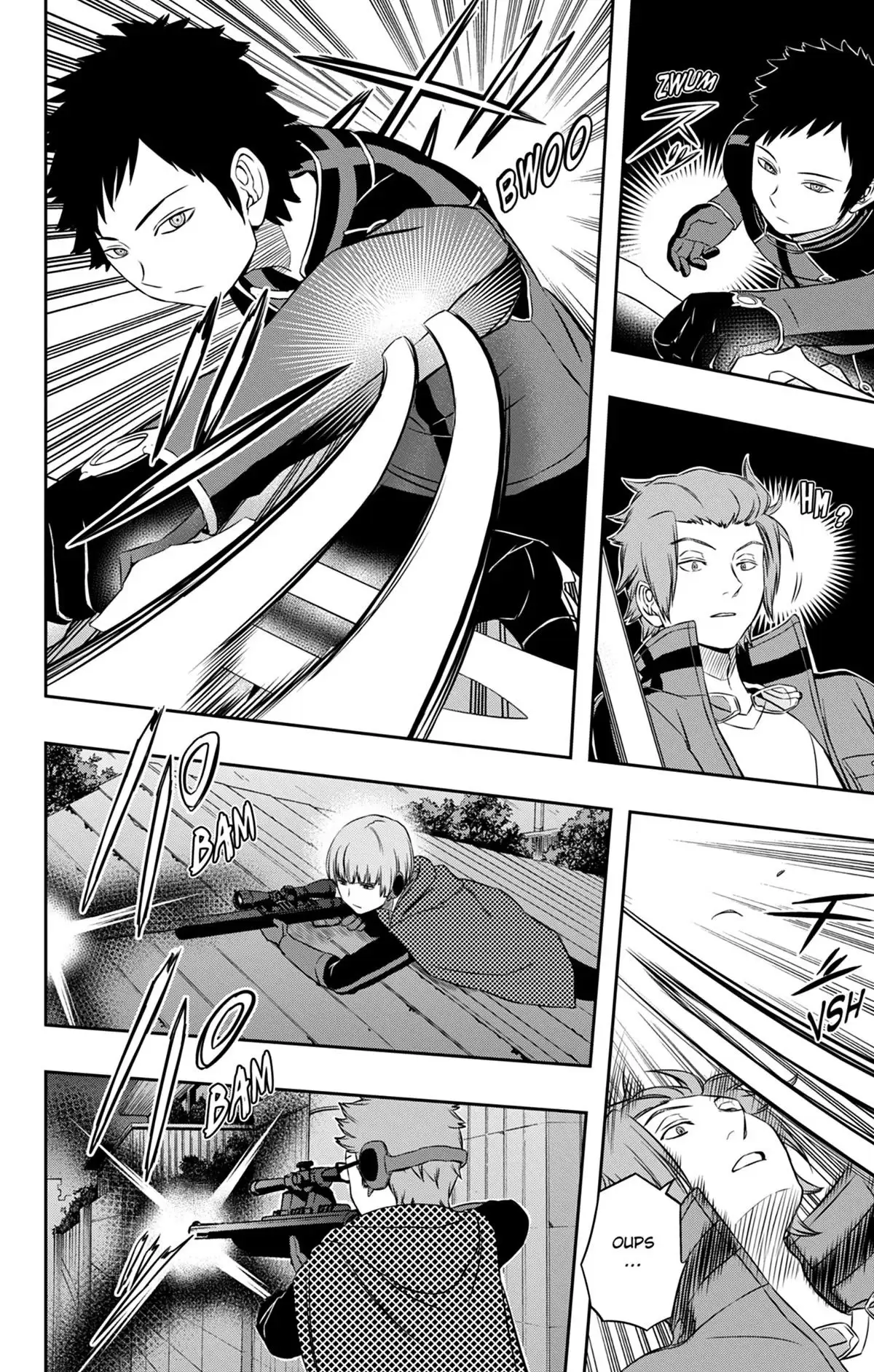 World Trigger Volume 4 page 29