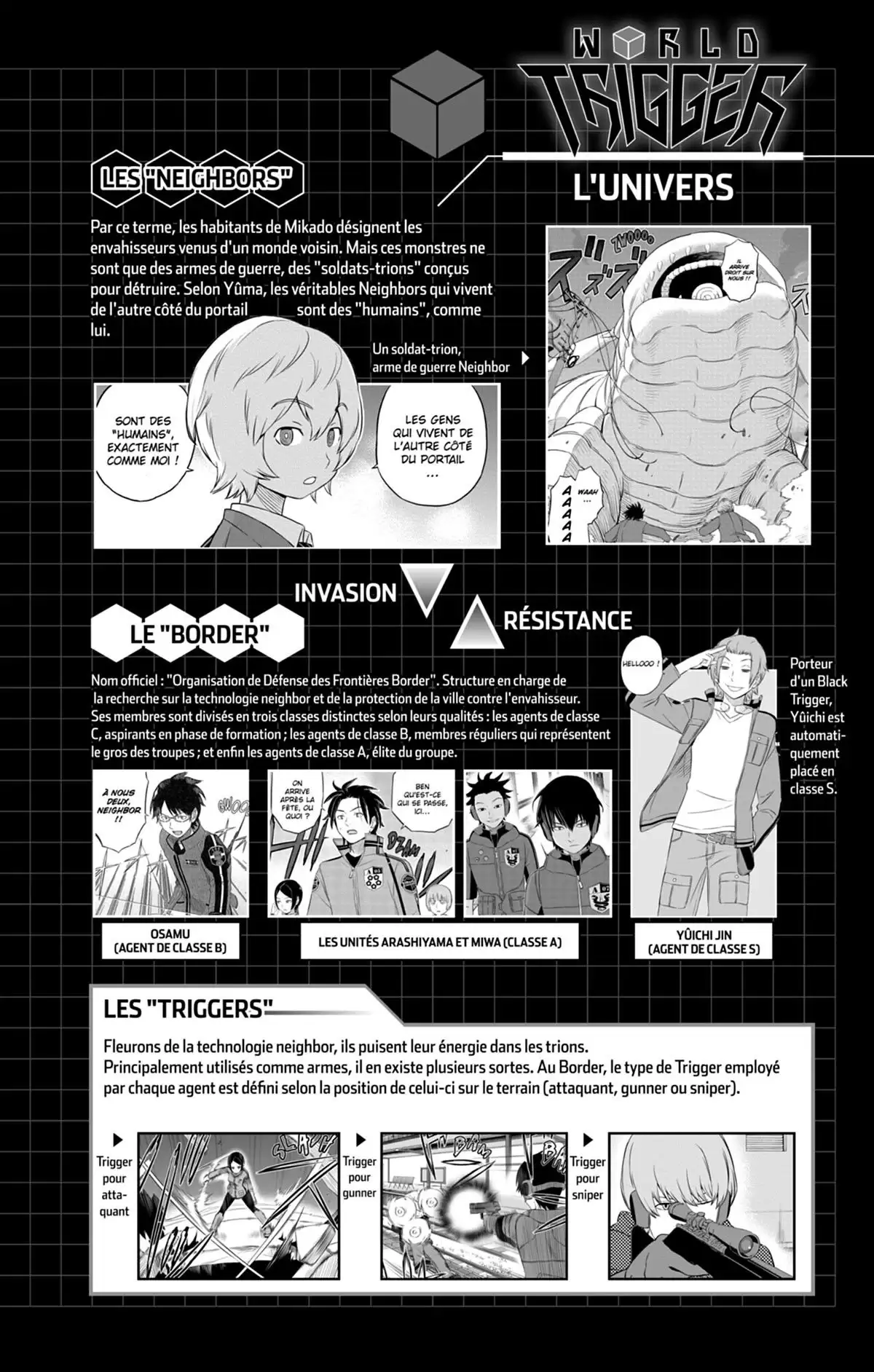 World Trigger Volume 4 page 3