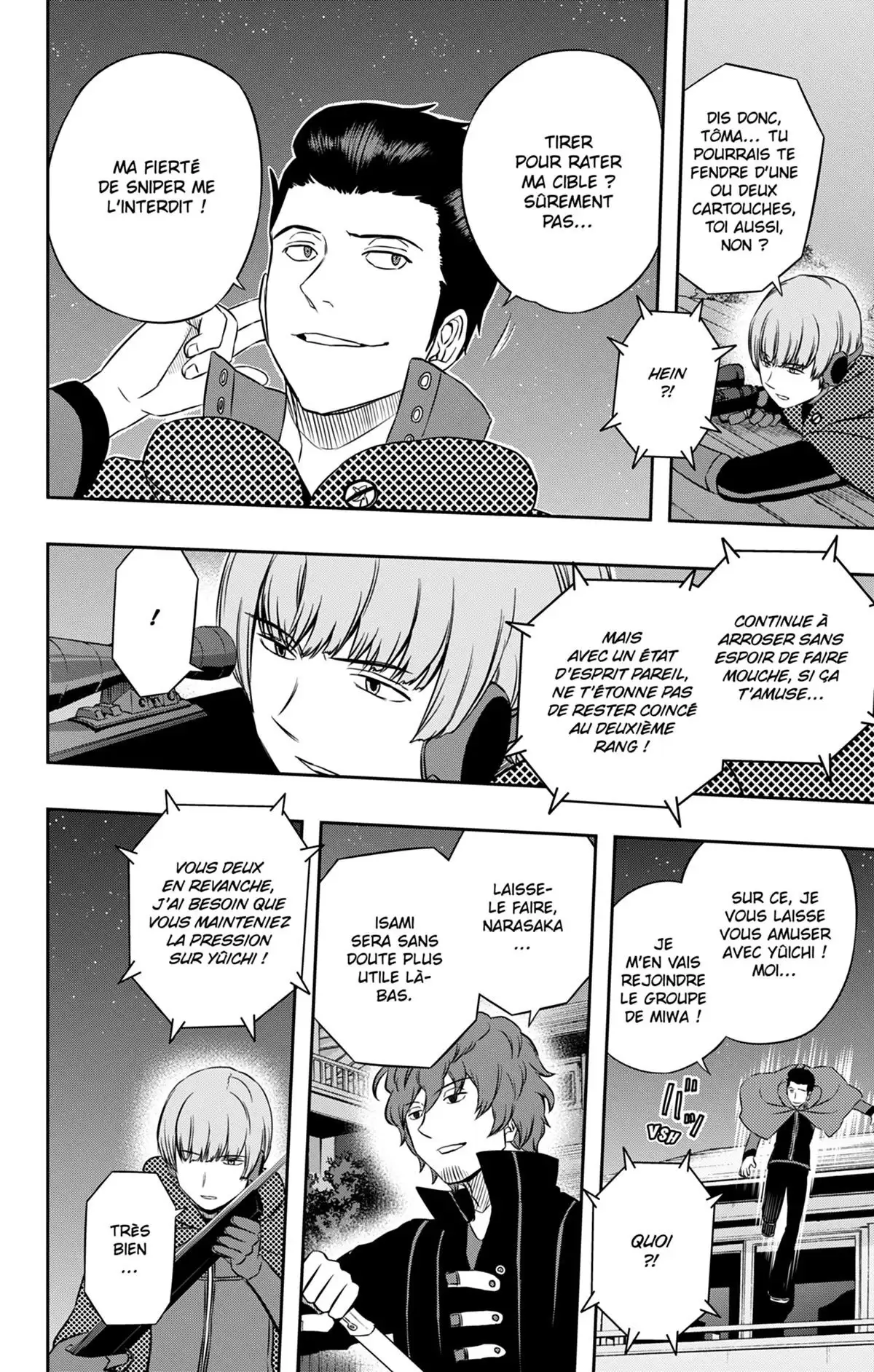 World Trigger Volume 4 page 31