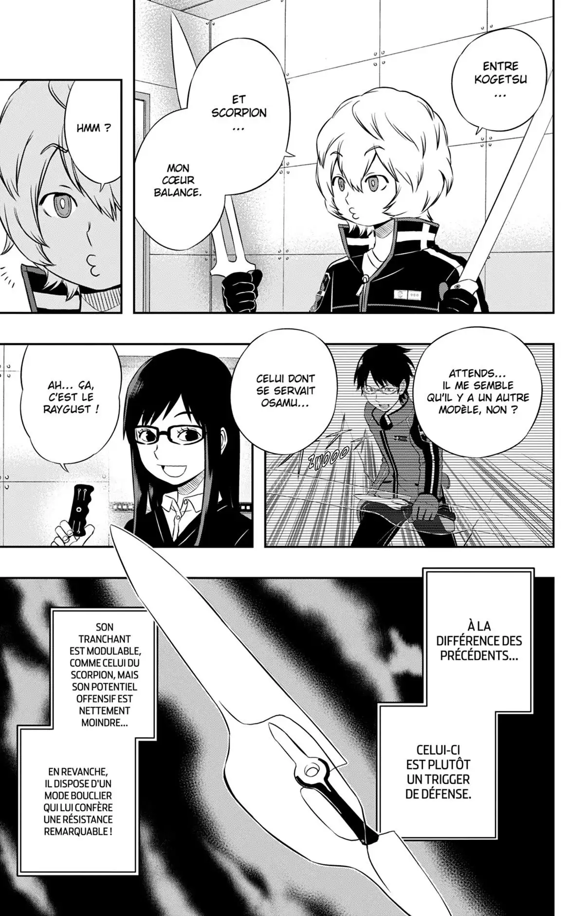 World Trigger Volume 4 page 34