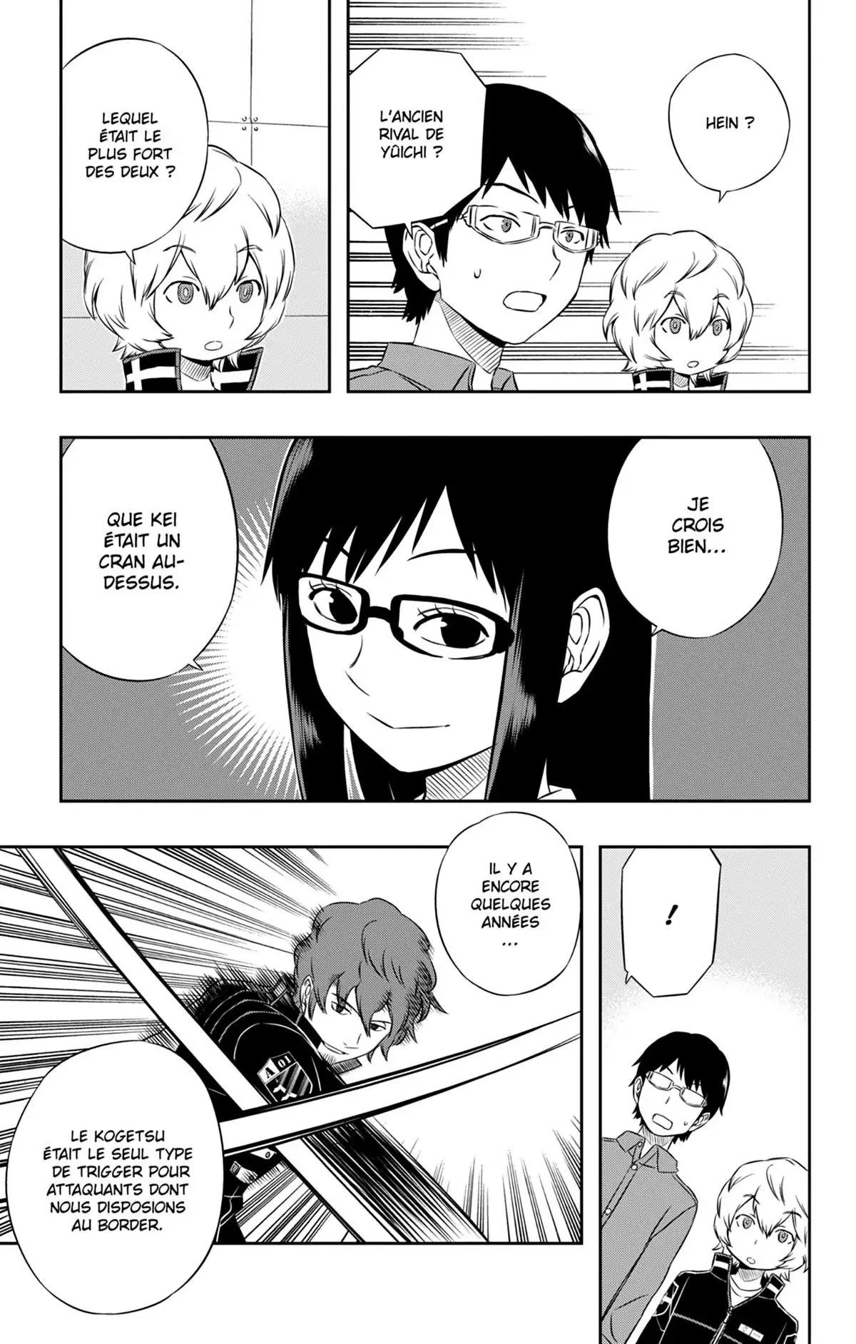 World Trigger Volume 4 page 36