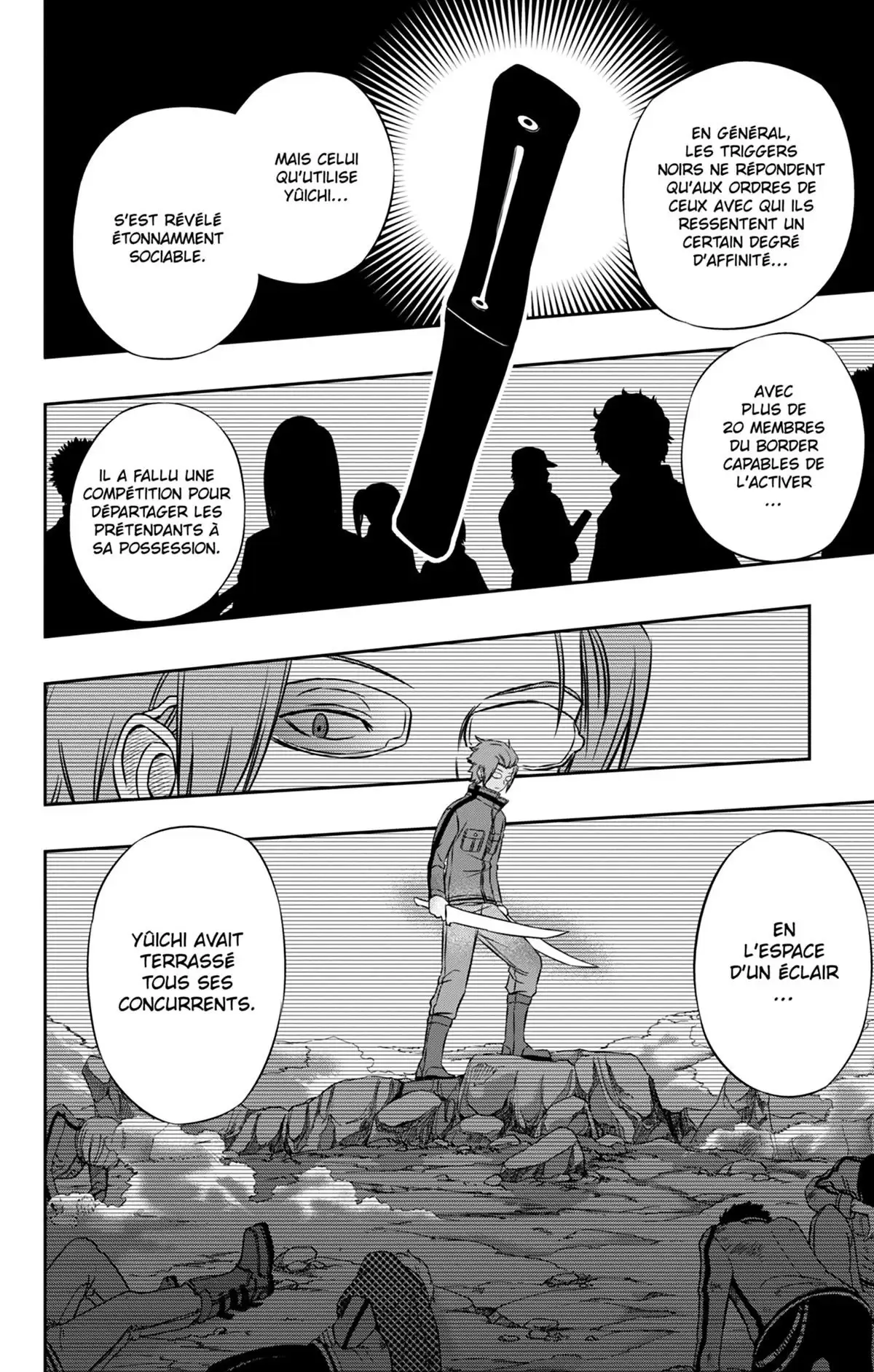 World Trigger Volume 4 page 39