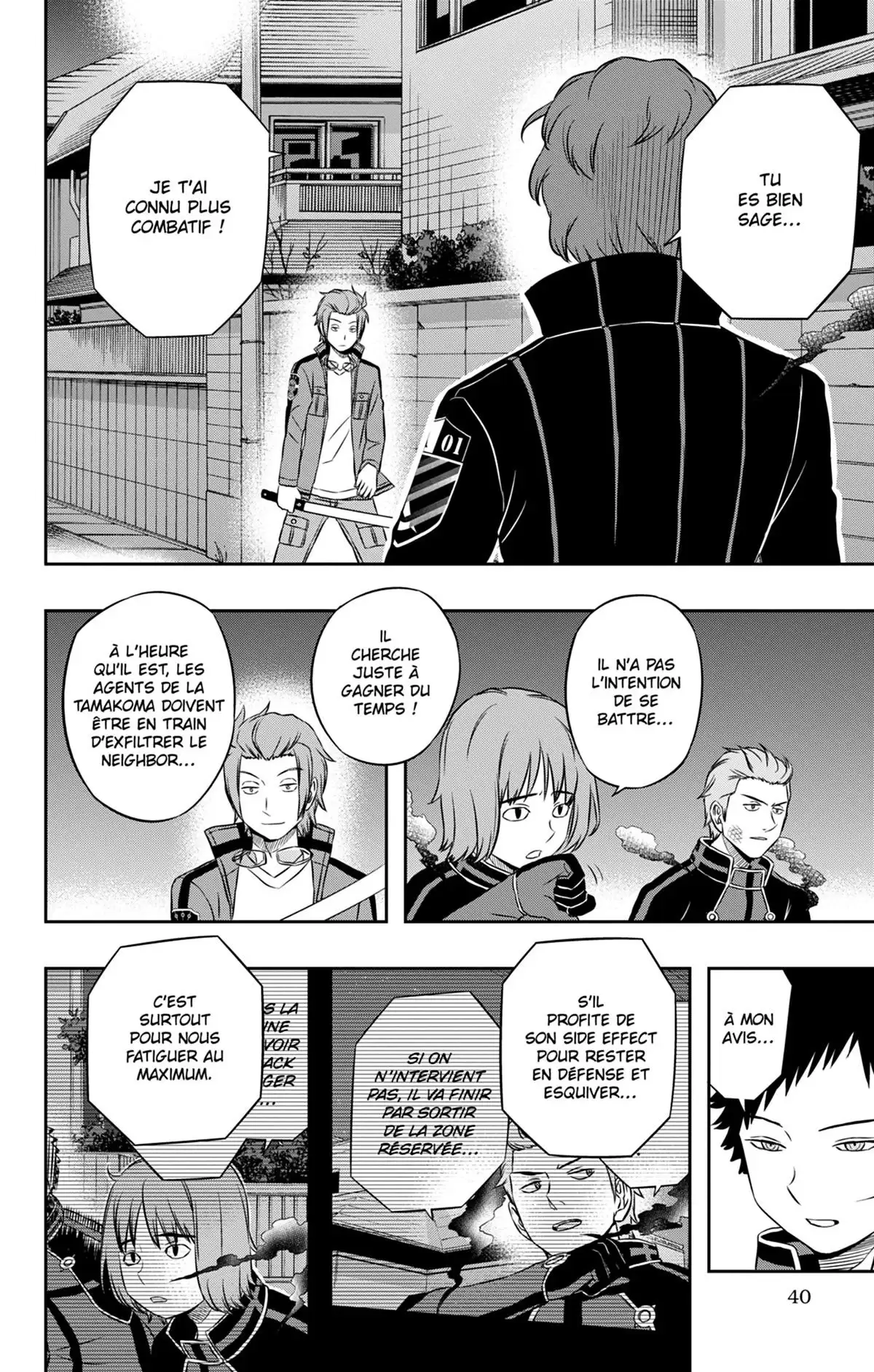 World Trigger Volume 4 page 41