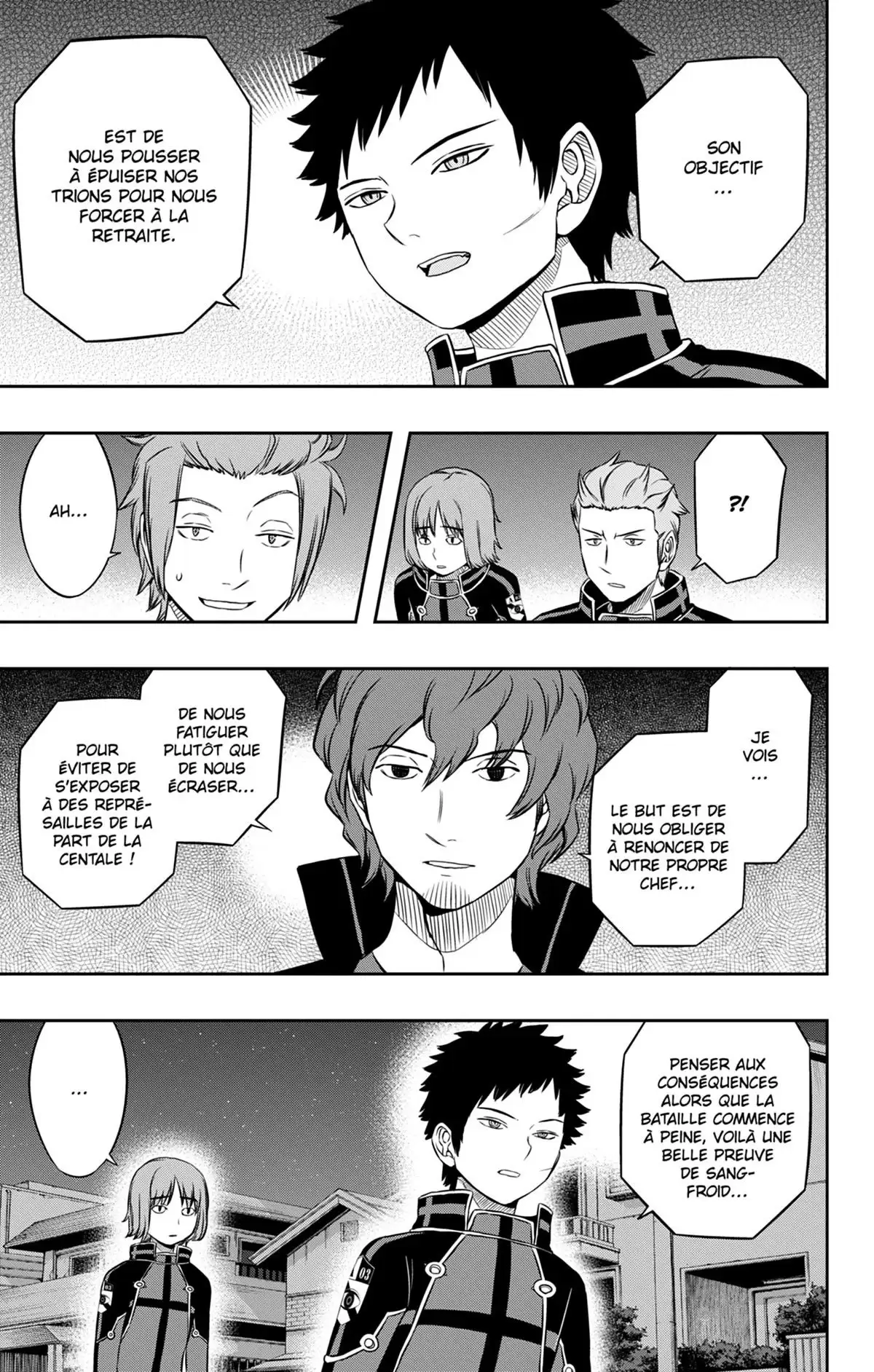 World Trigger Volume 4 page 42