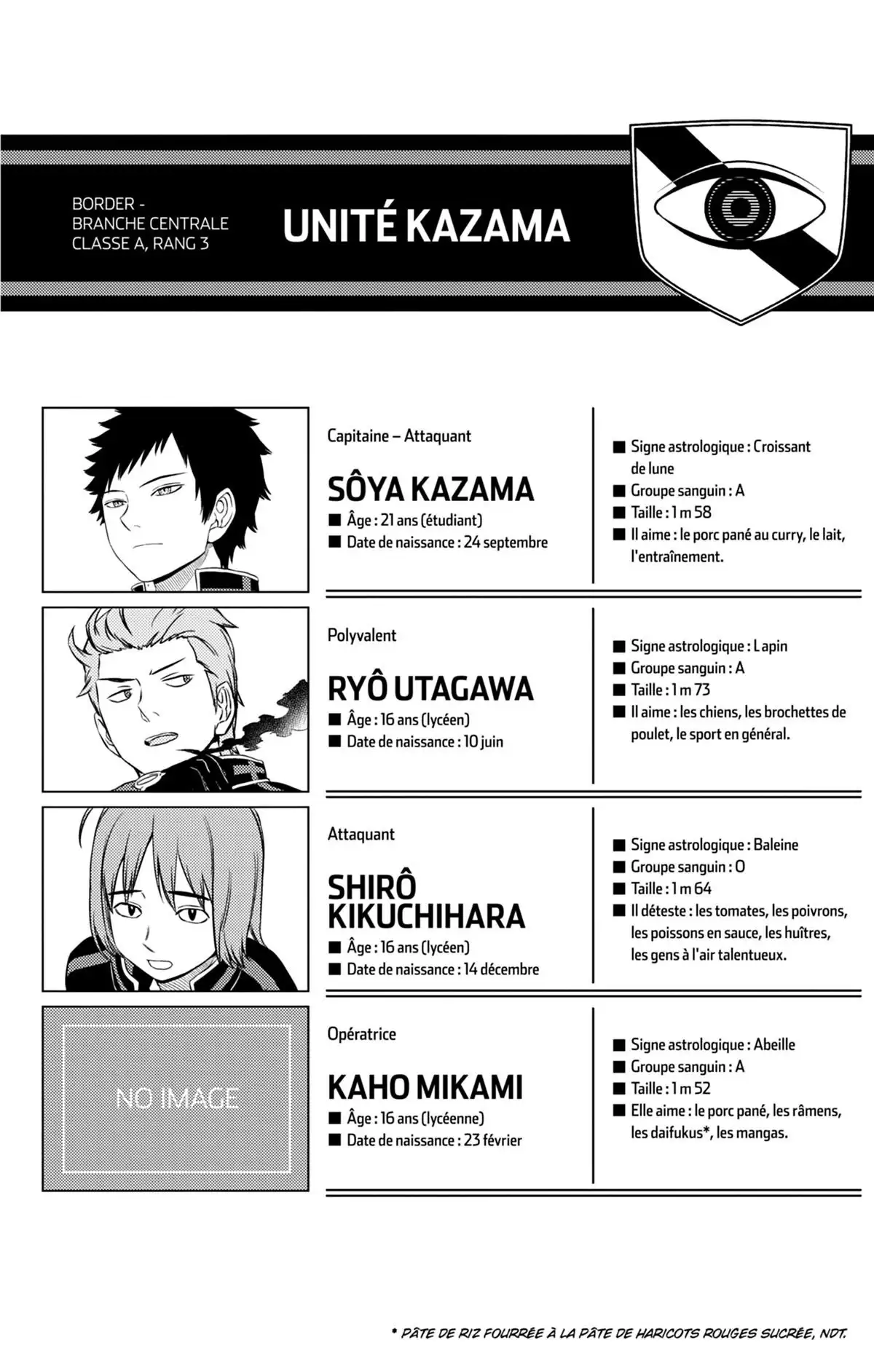 World Trigger Volume 4 page 47