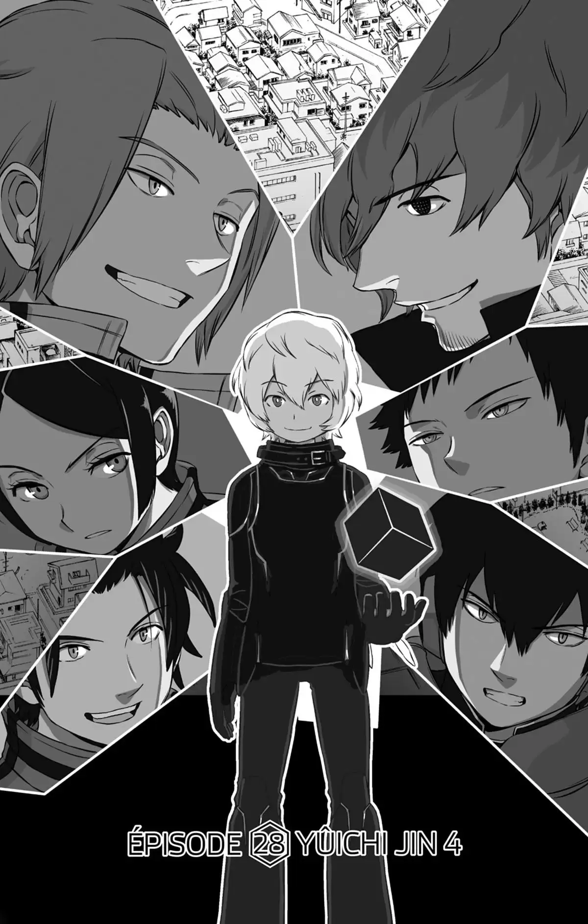 World Trigger Volume 4 page 48