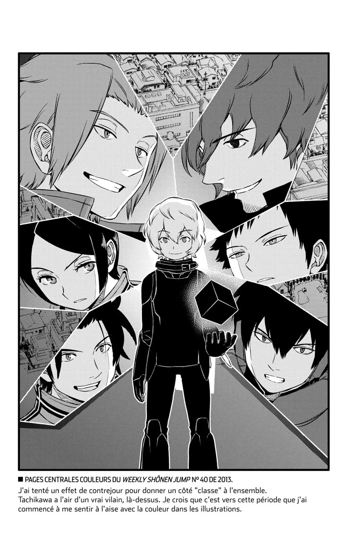 World Trigger Volume 4 page 49