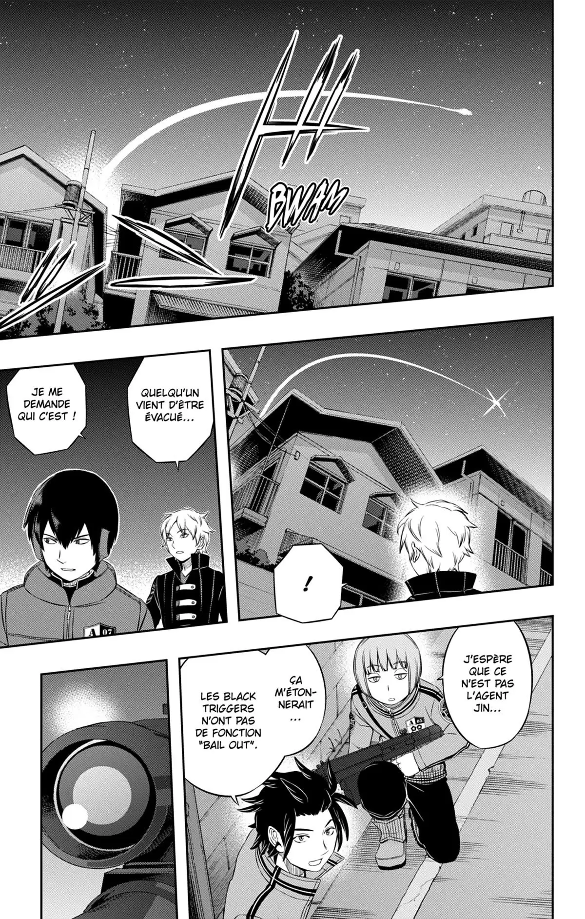 World Trigger Volume 4 page 50