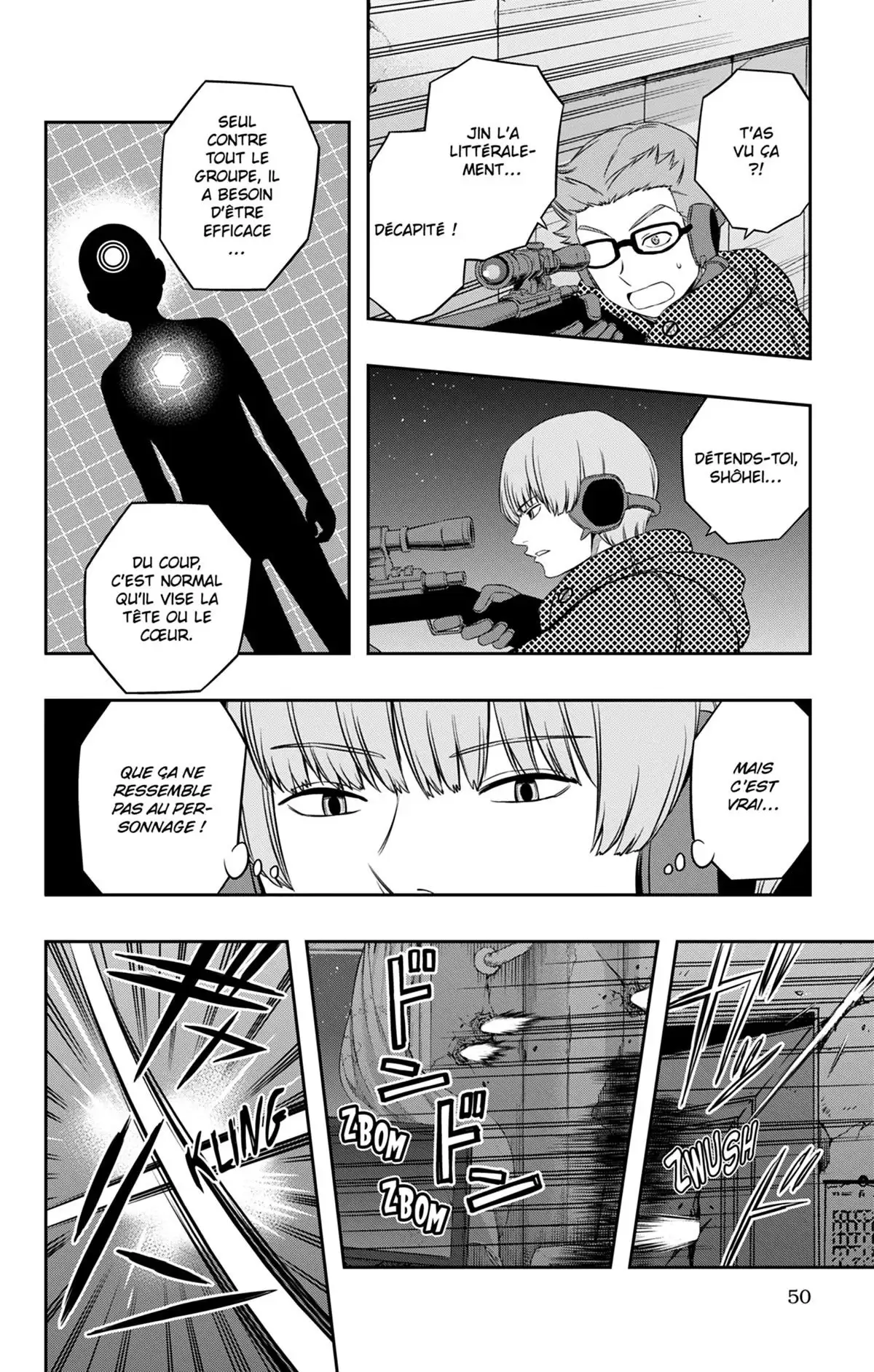 World Trigger Volume 4 page 51