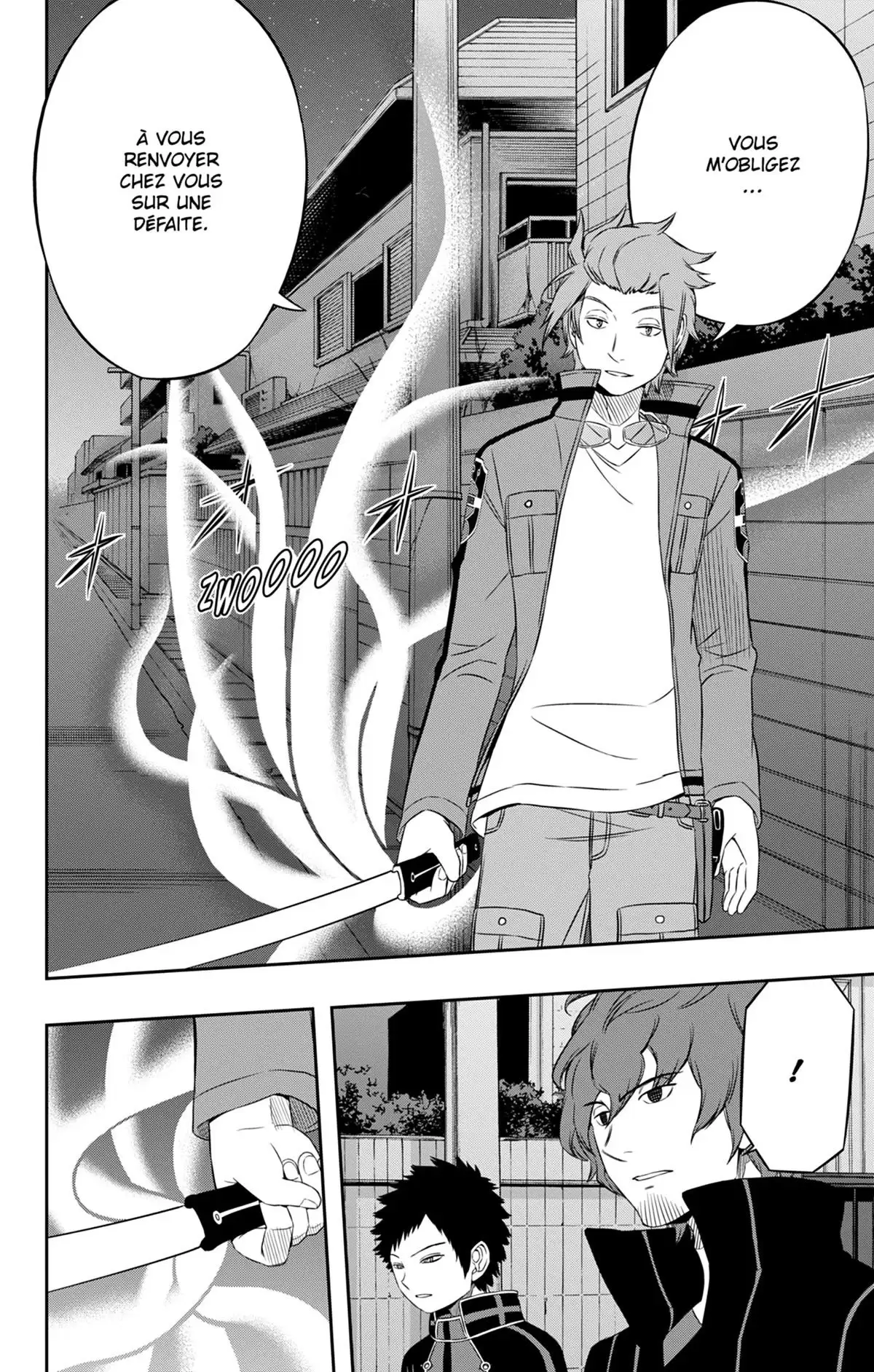 World Trigger Volume 4 page 53