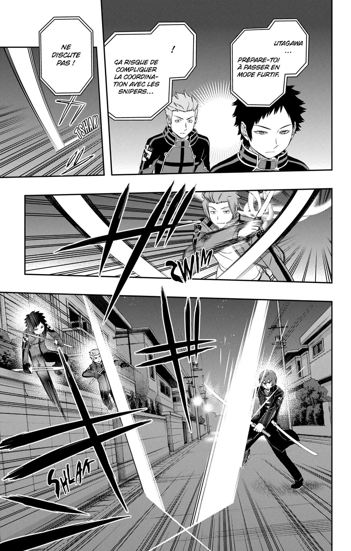 World Trigger Volume 4 page 54