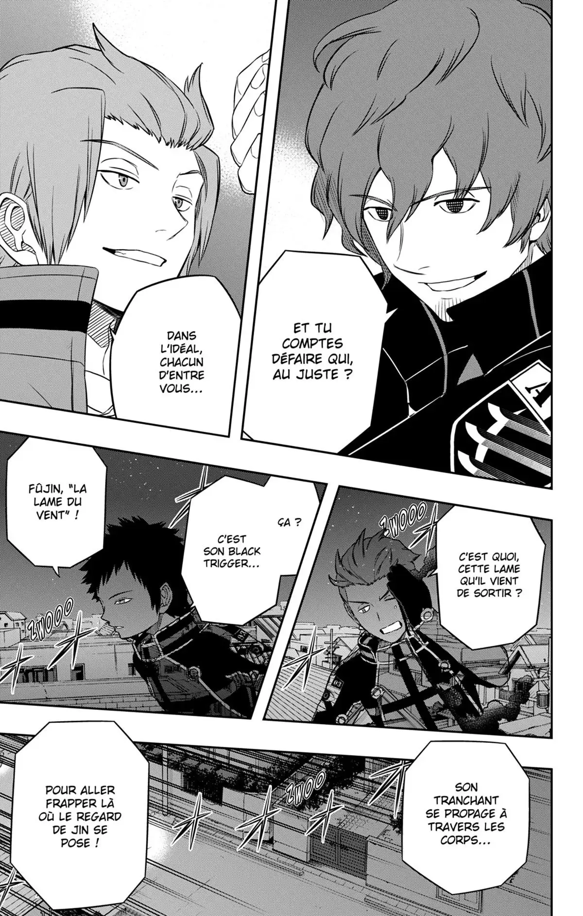 World Trigger Volume 4 page 56