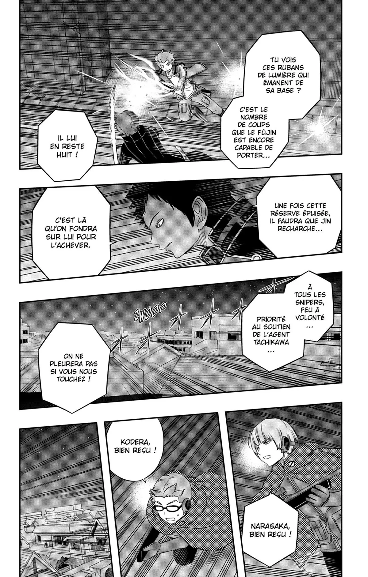 World Trigger Volume 4 page 57