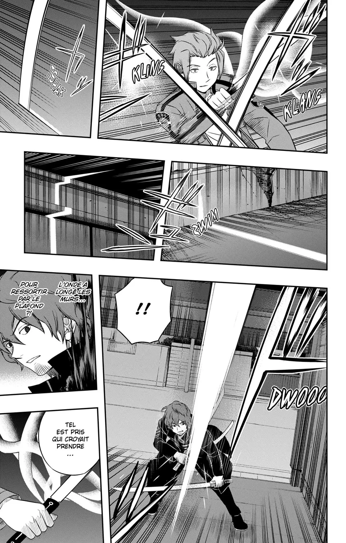 World Trigger Volume 4 page 60