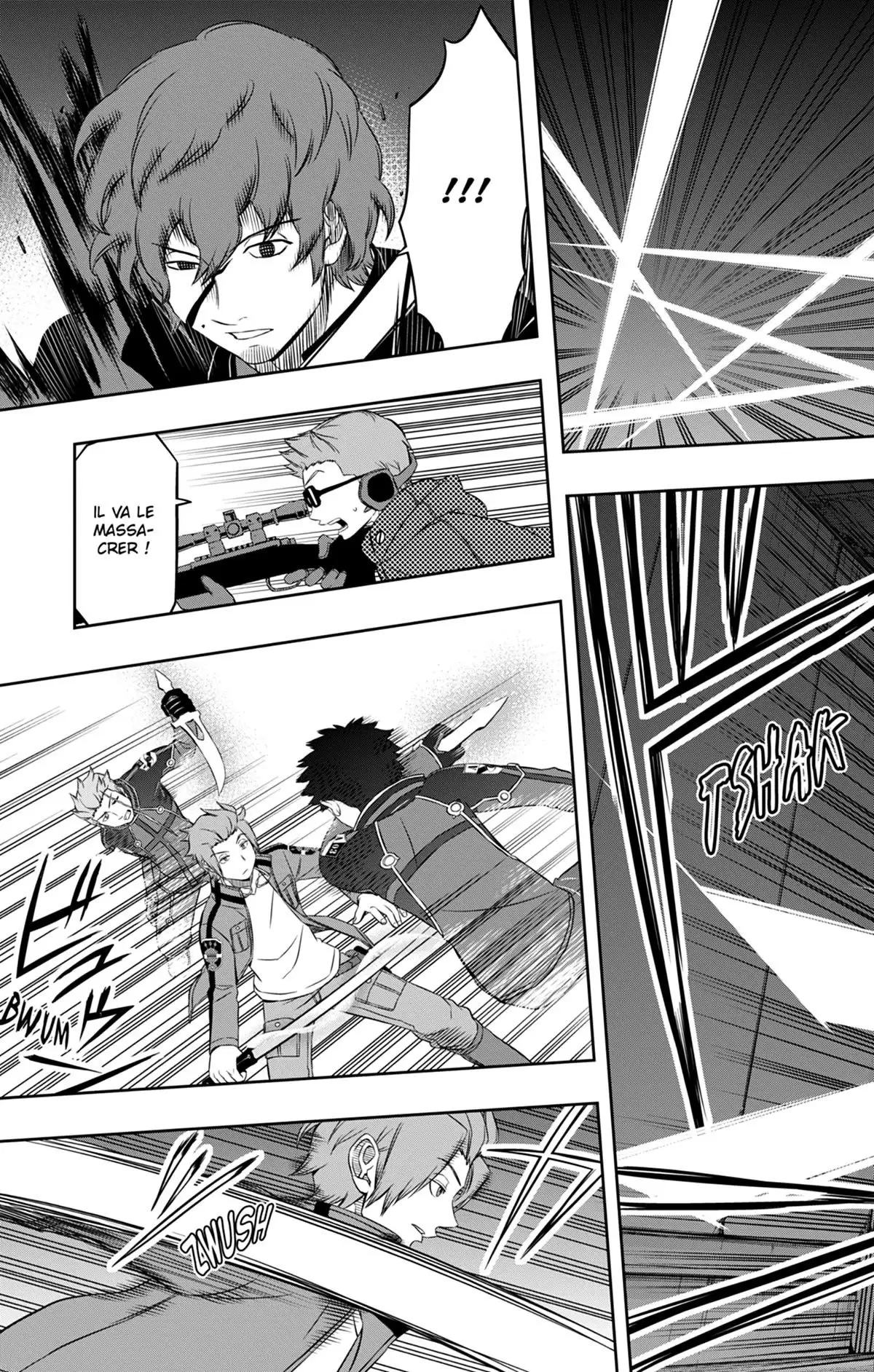 World Trigger Volume 4 page 62