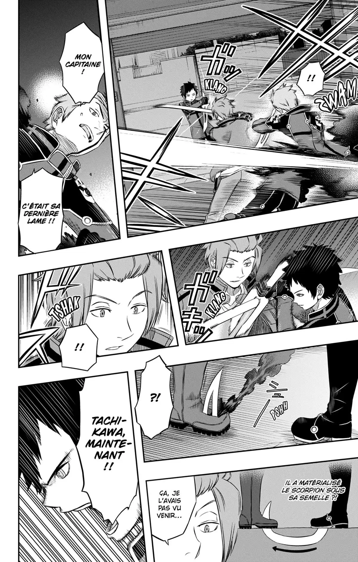 World Trigger Volume 4 page 63