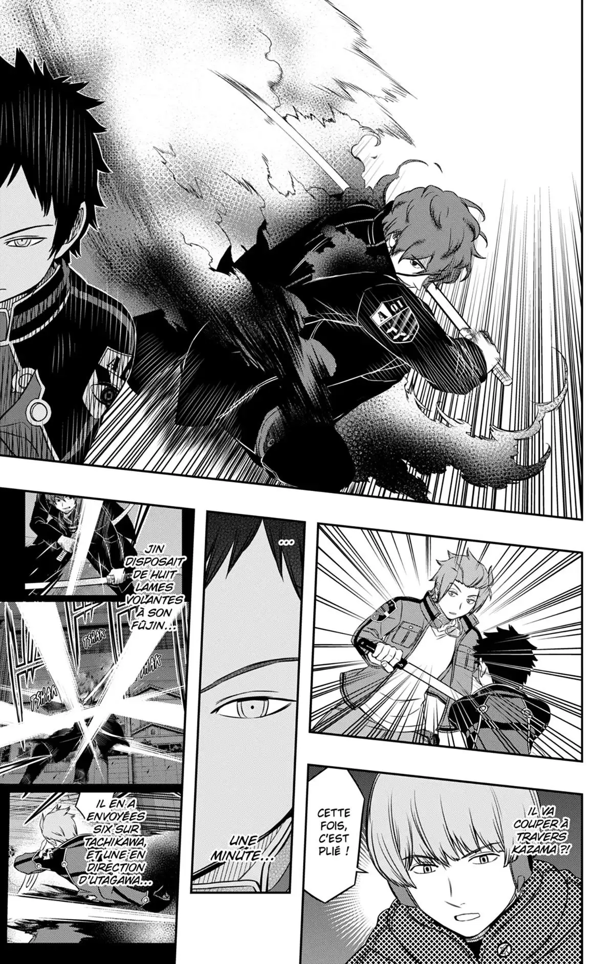 World Trigger Volume 4 page 64