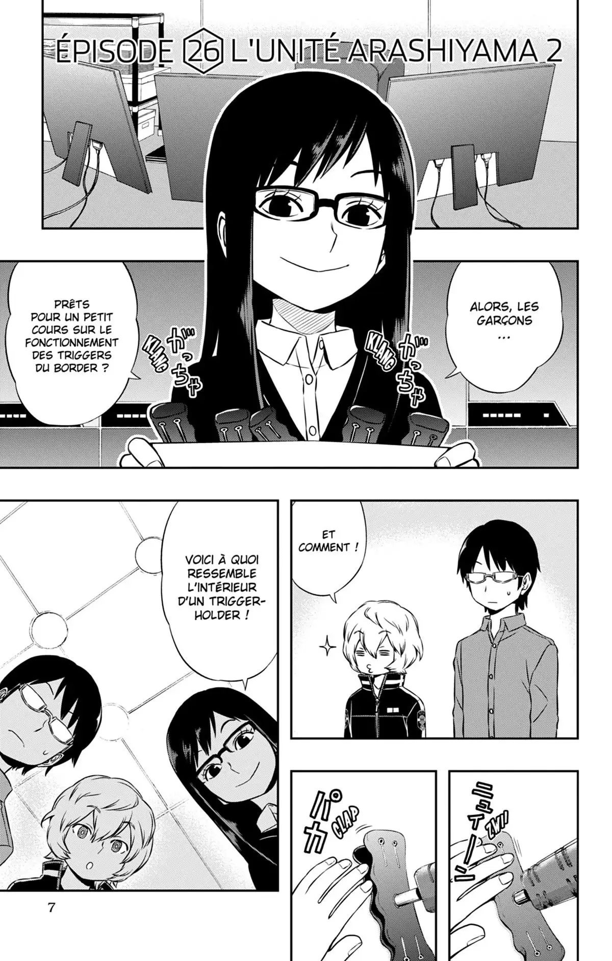 World Trigger Volume 4 page 8