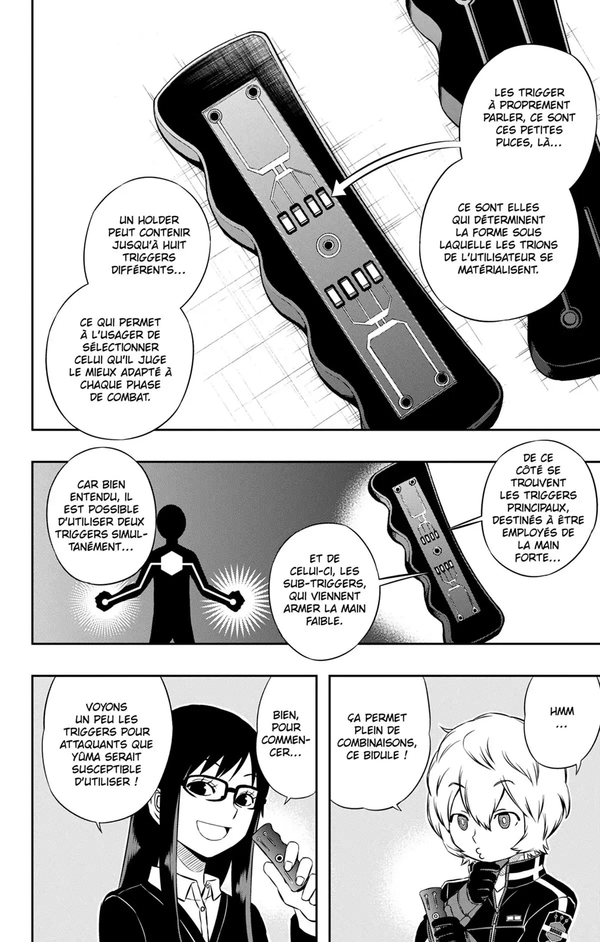 World Trigger Volume 4 page 9