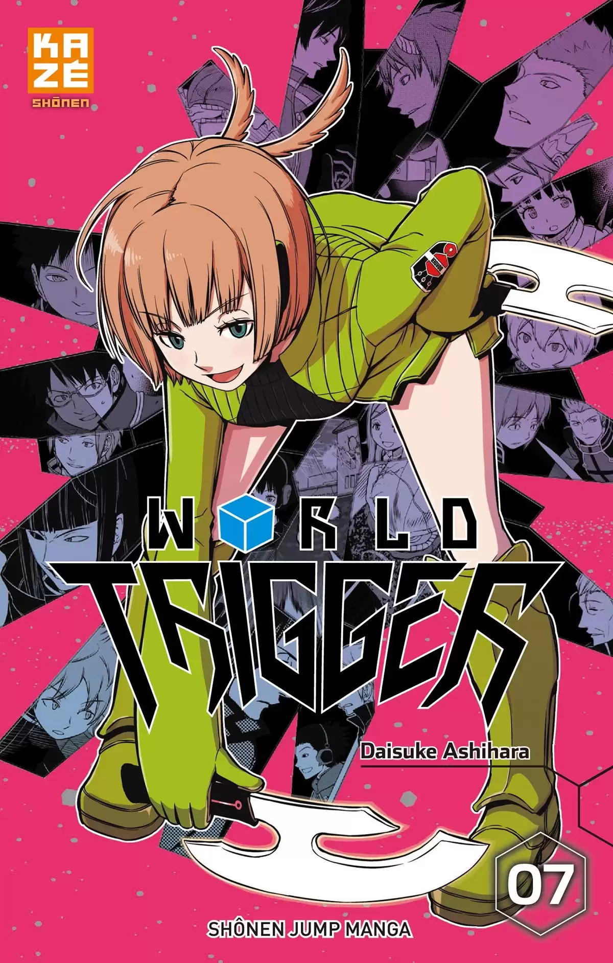 World Trigger Volume 7 page 1