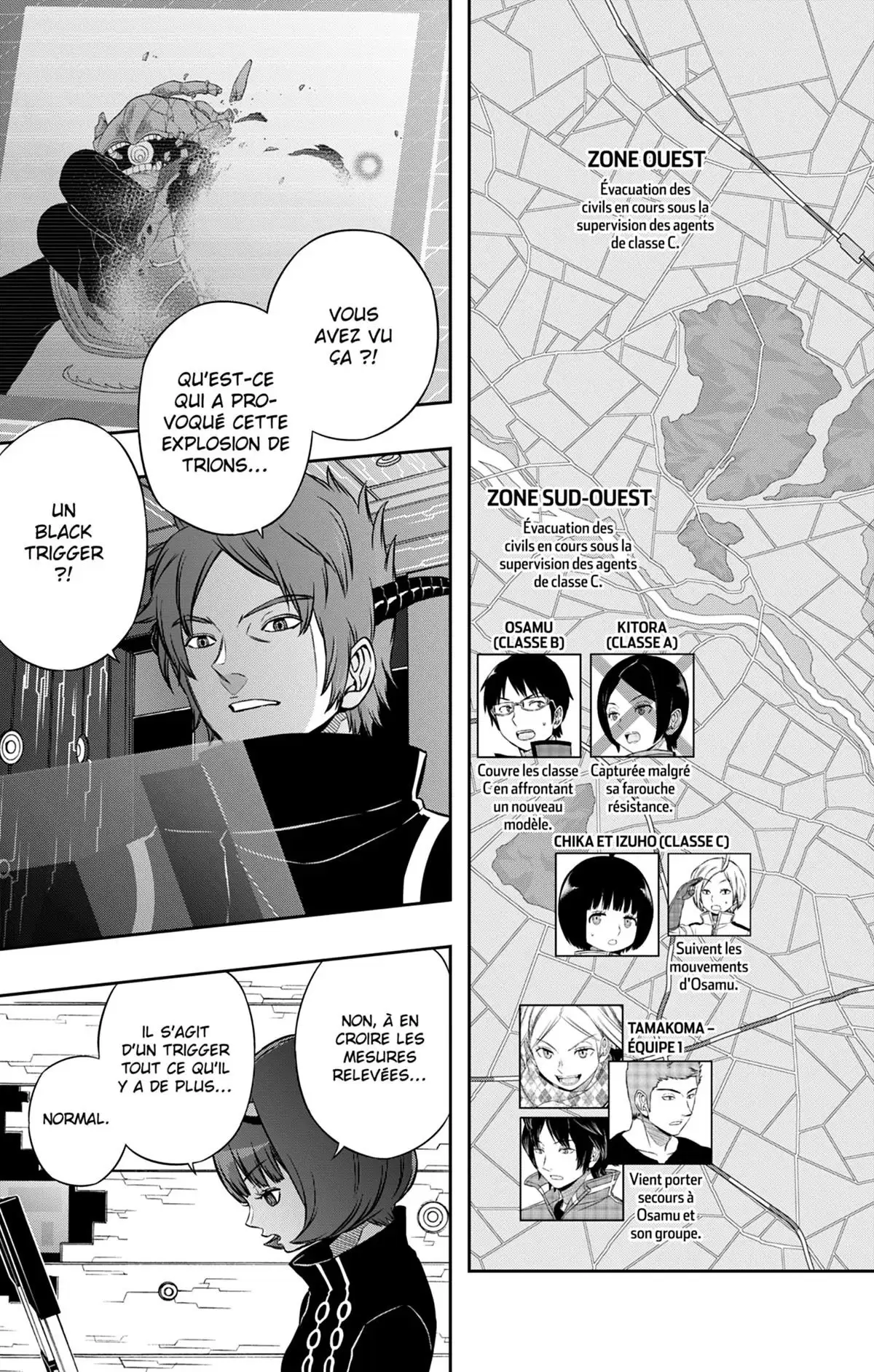 World Trigger Volume 7 page 10