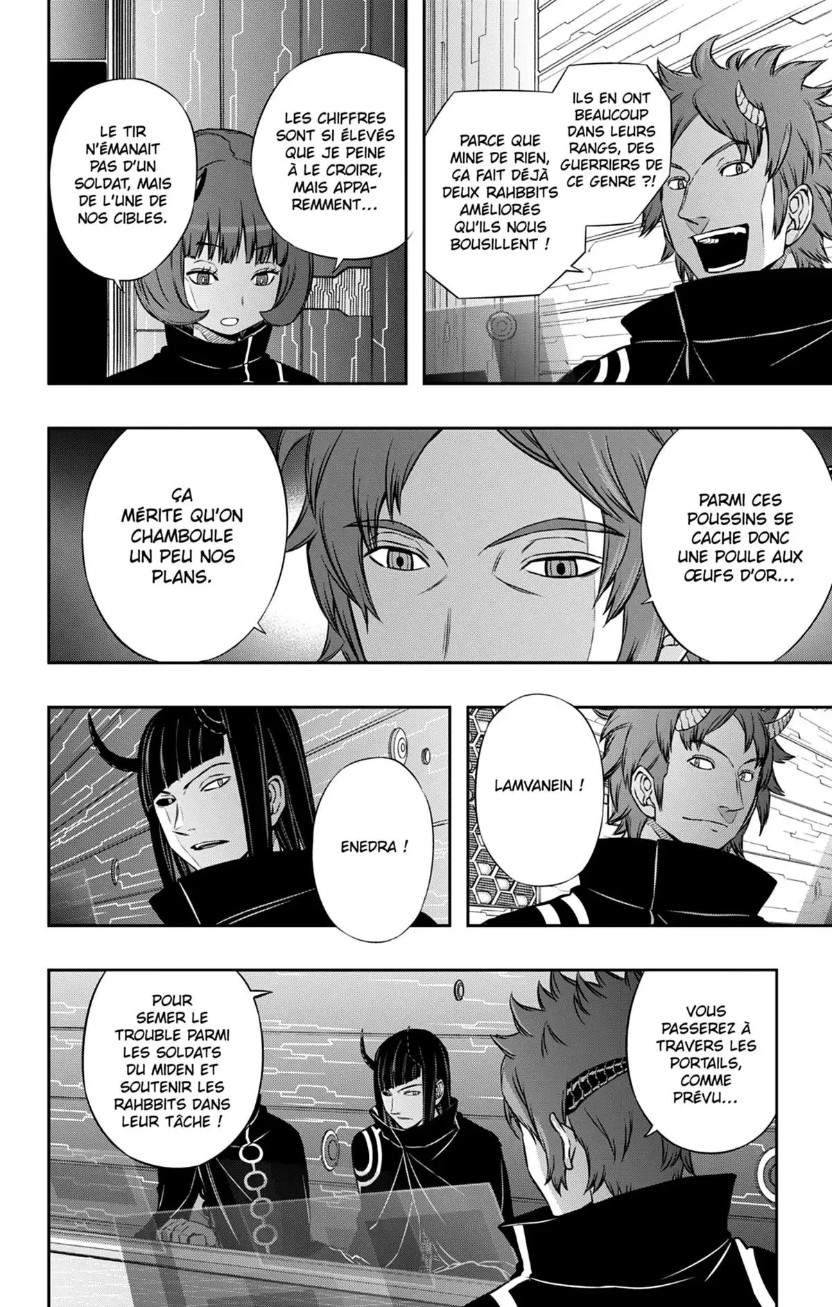 World Trigger Volume 7 page 11