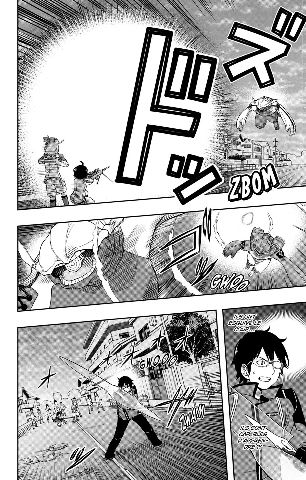 World Trigger Volume 7 page 13