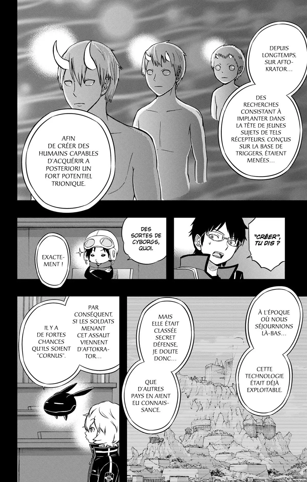 World Trigger Volume 7 page 29