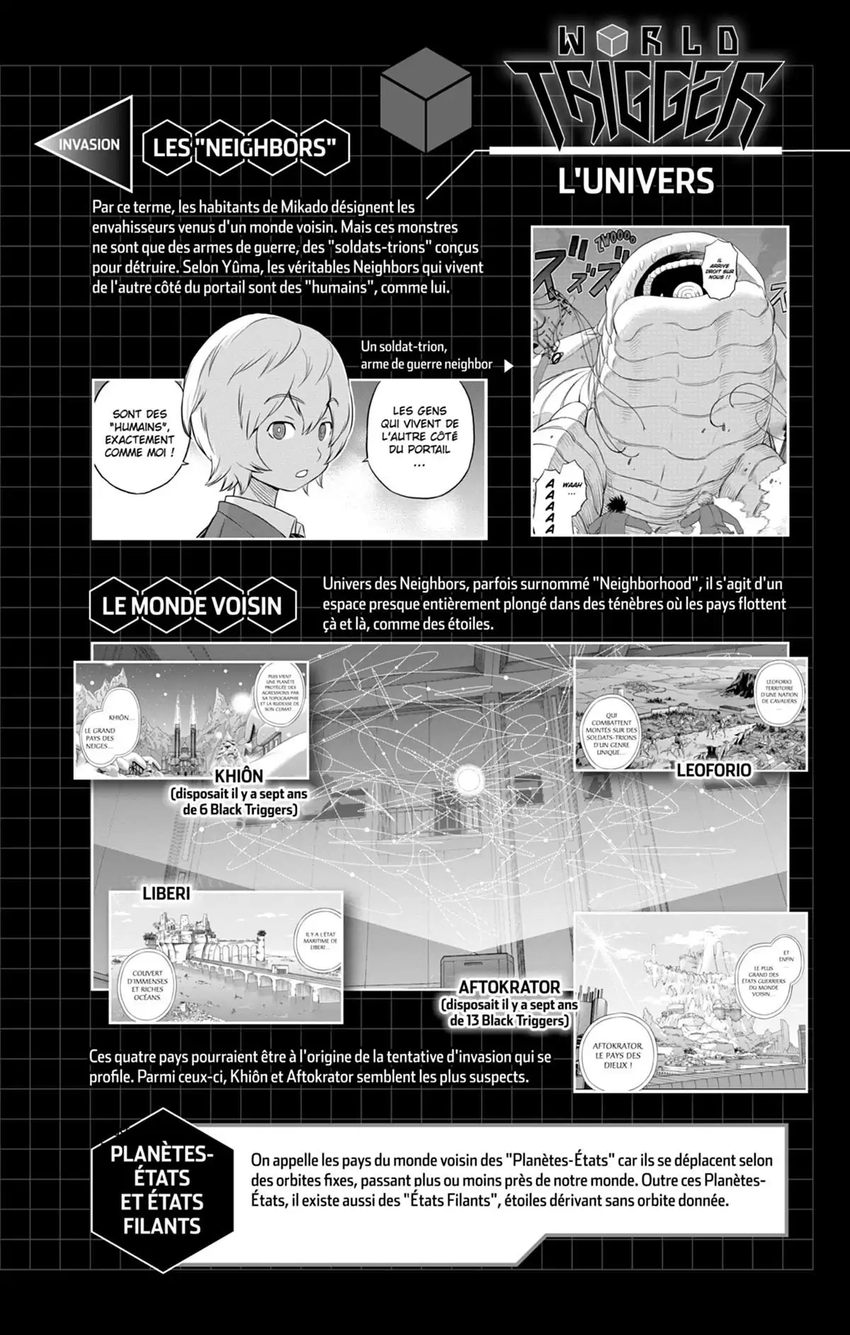 World Trigger Volume 7 page 3