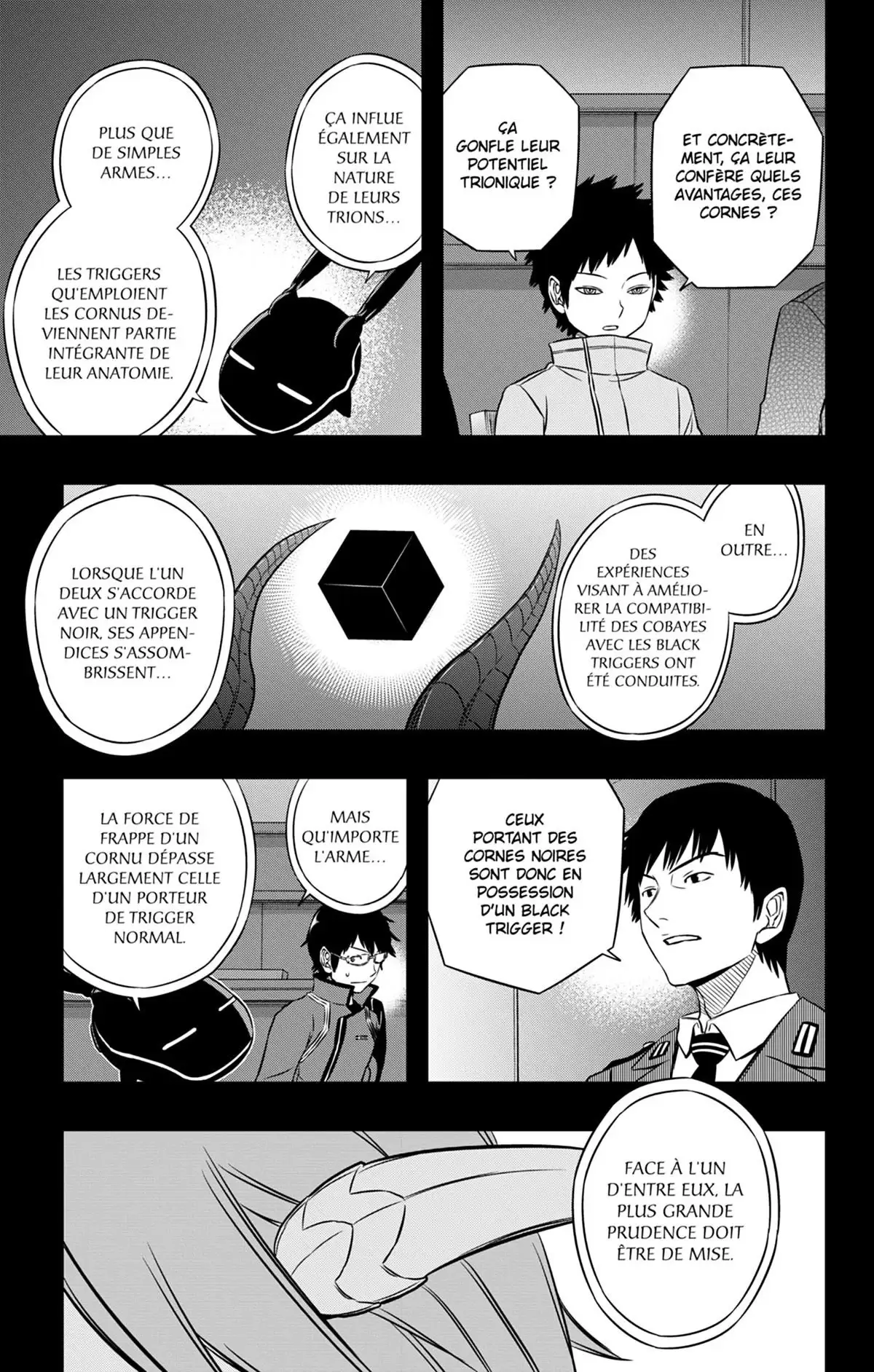 World Trigger Volume 7 page 30