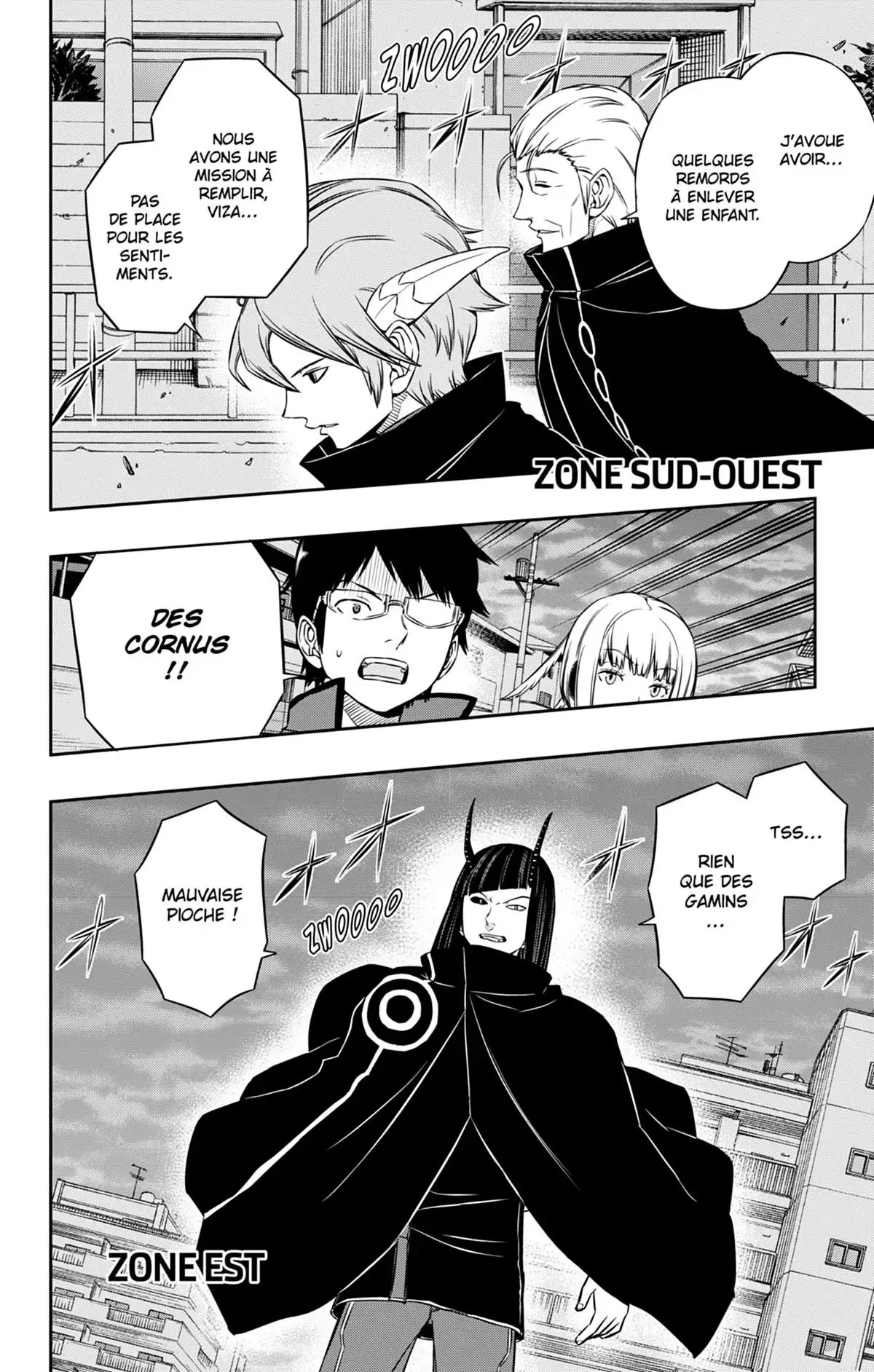 World Trigger Volume 7 page 31