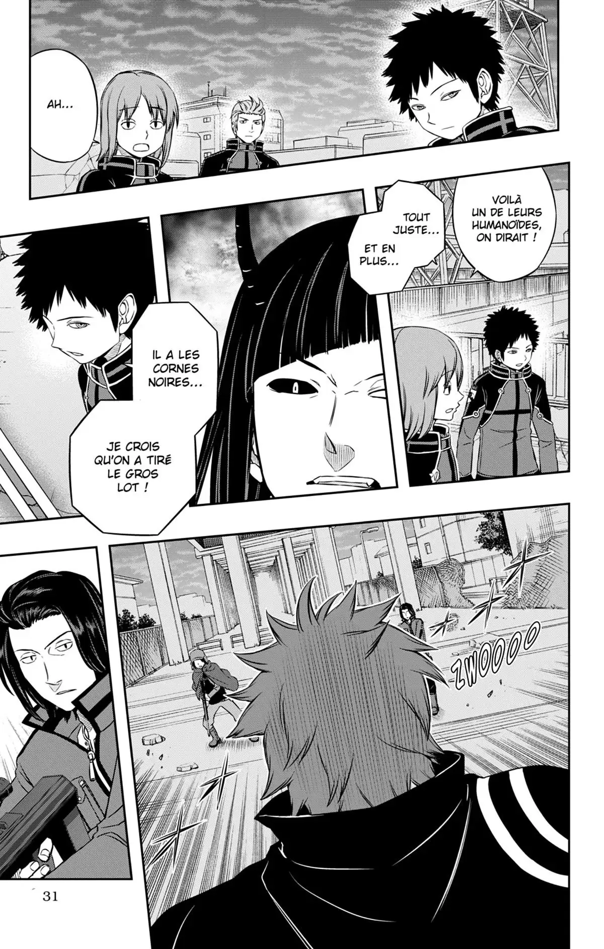 World Trigger Volume 7 page 32