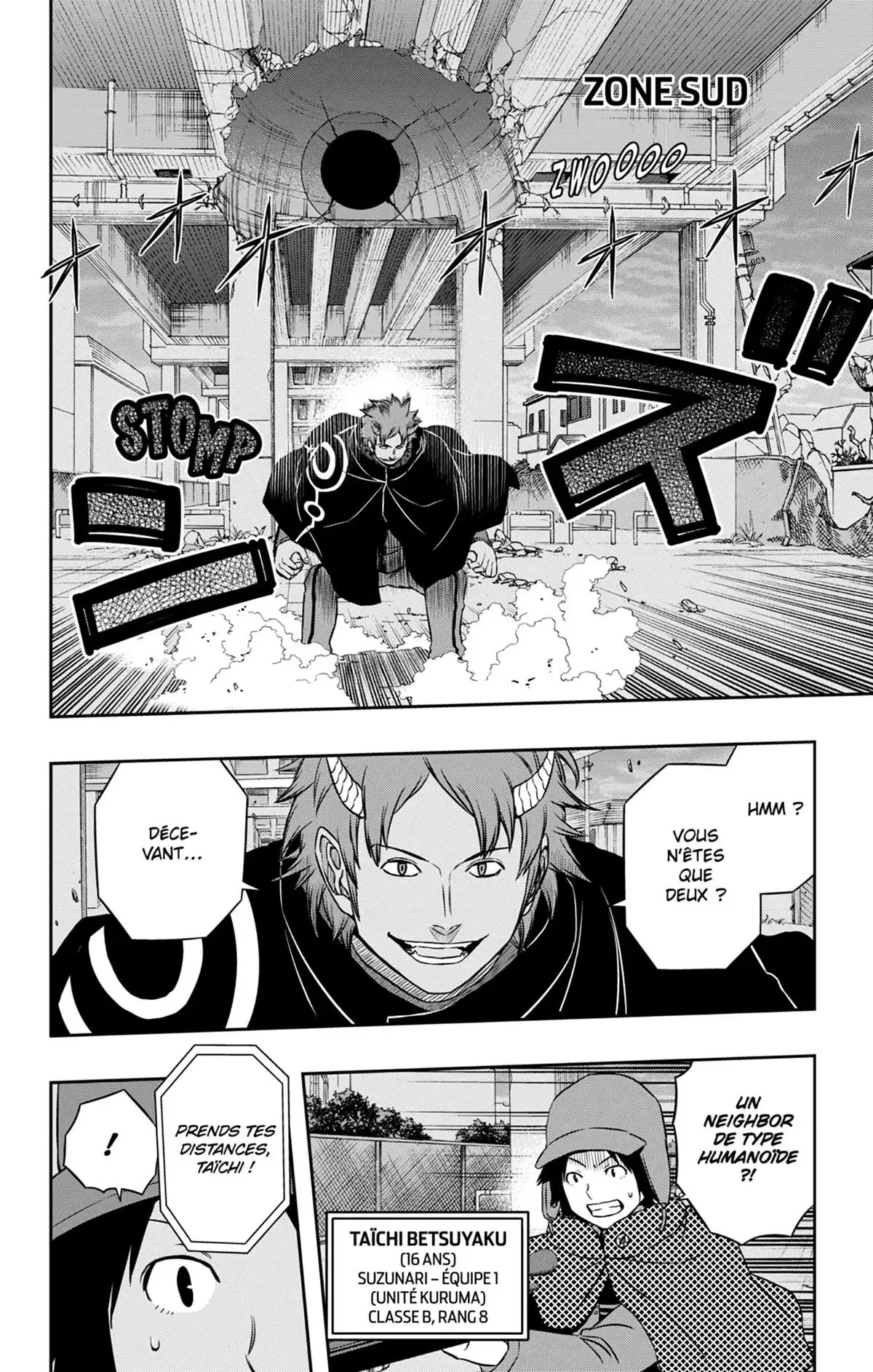 World Trigger Volume 7 page 33