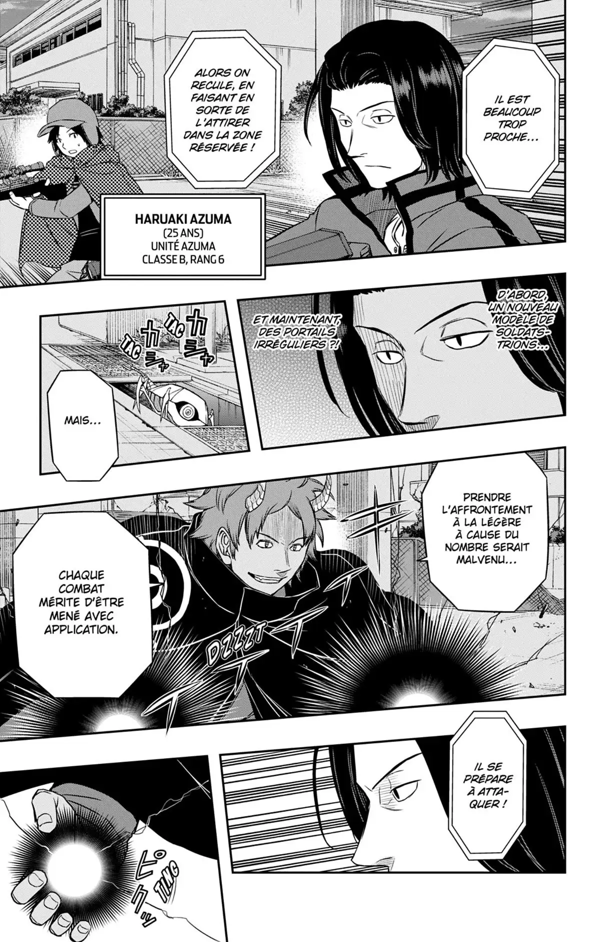 World Trigger Volume 7 page 34