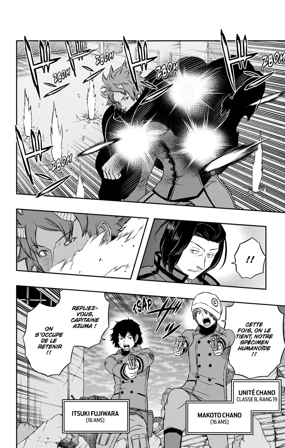 World Trigger Volume 7 page 35