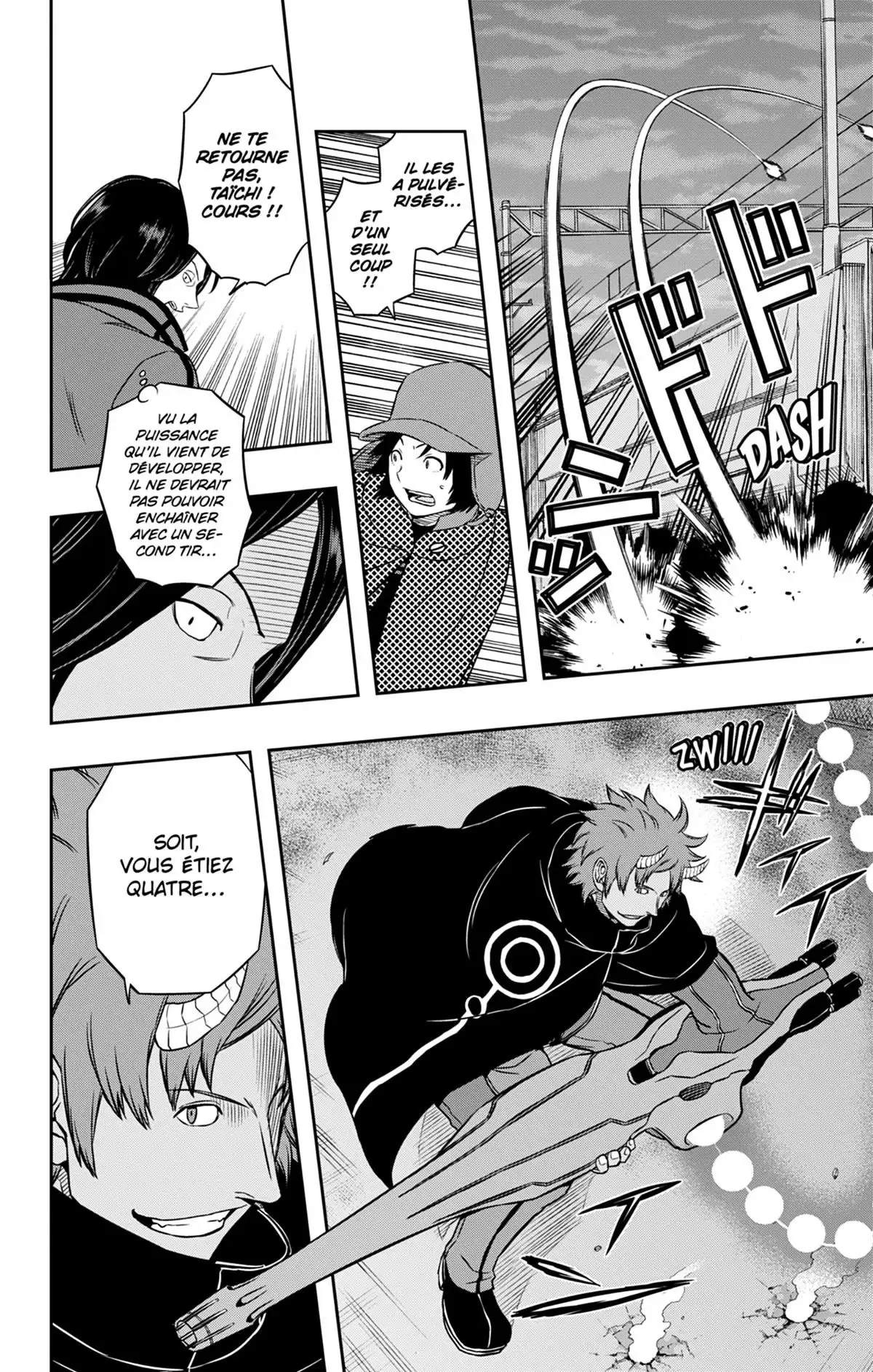 World Trigger Volume 7 page 39