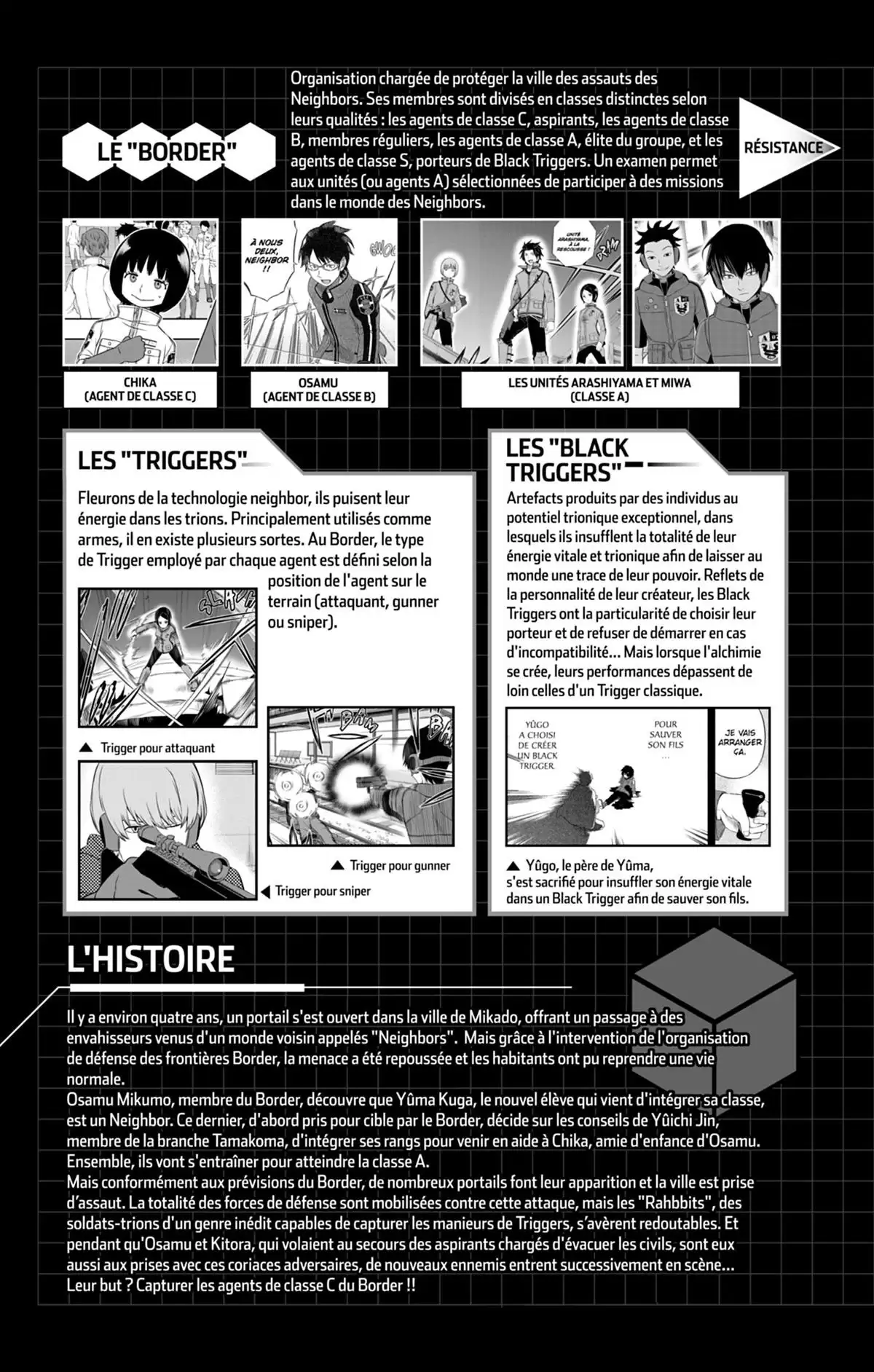 World Trigger Volume 7 page 4