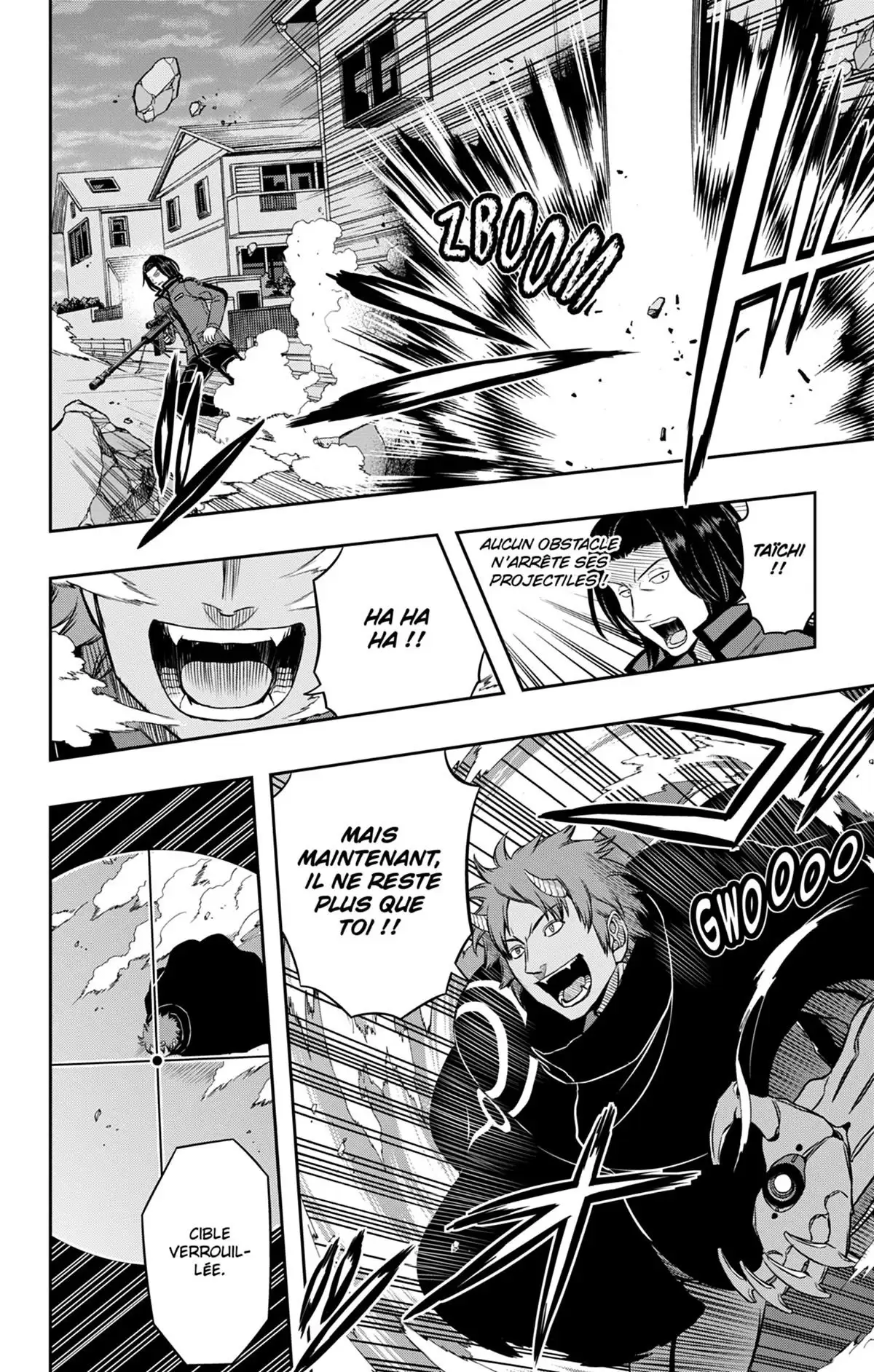 World Trigger Volume 7 page 41