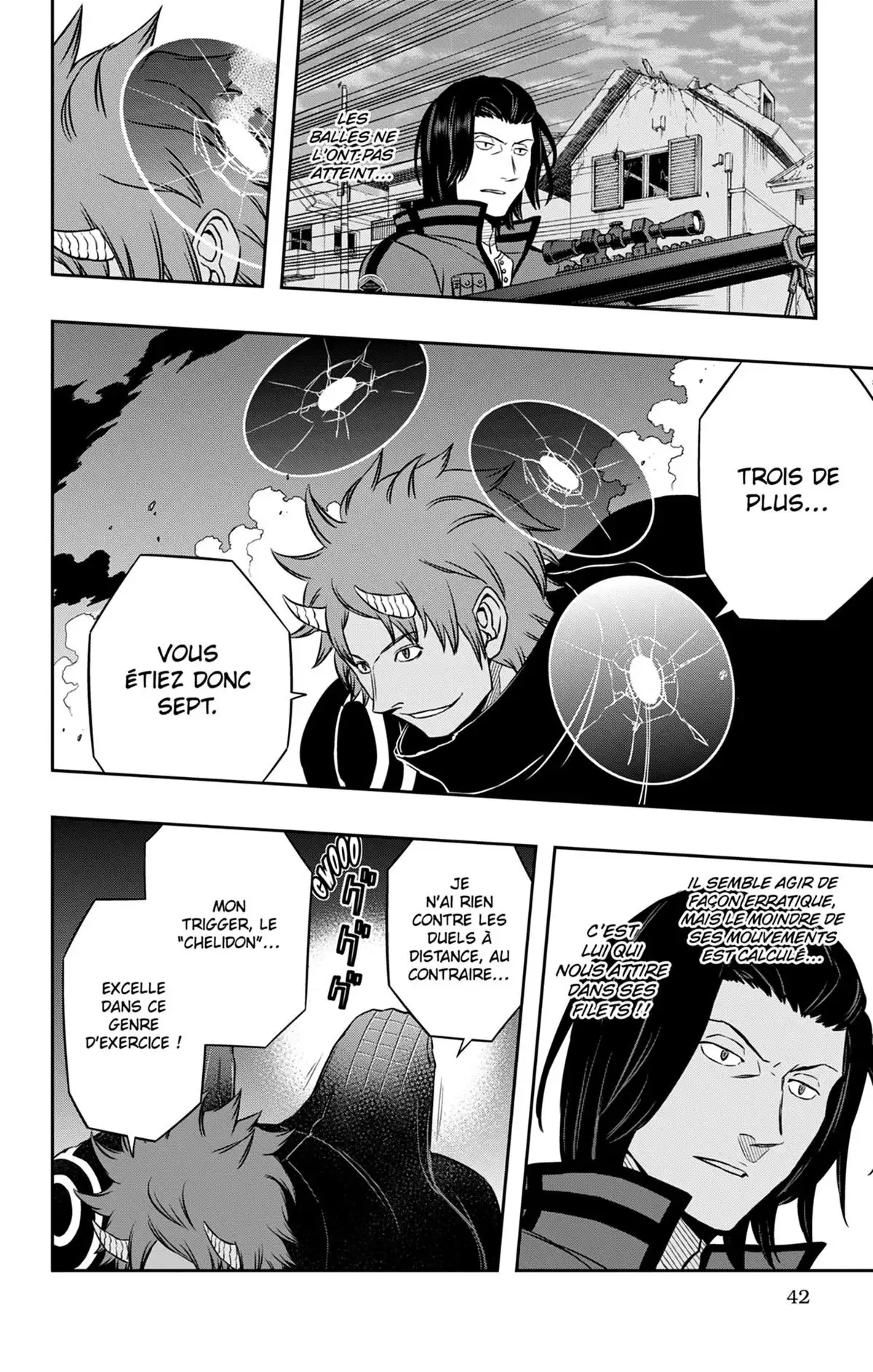 World Trigger Volume 7 page 43