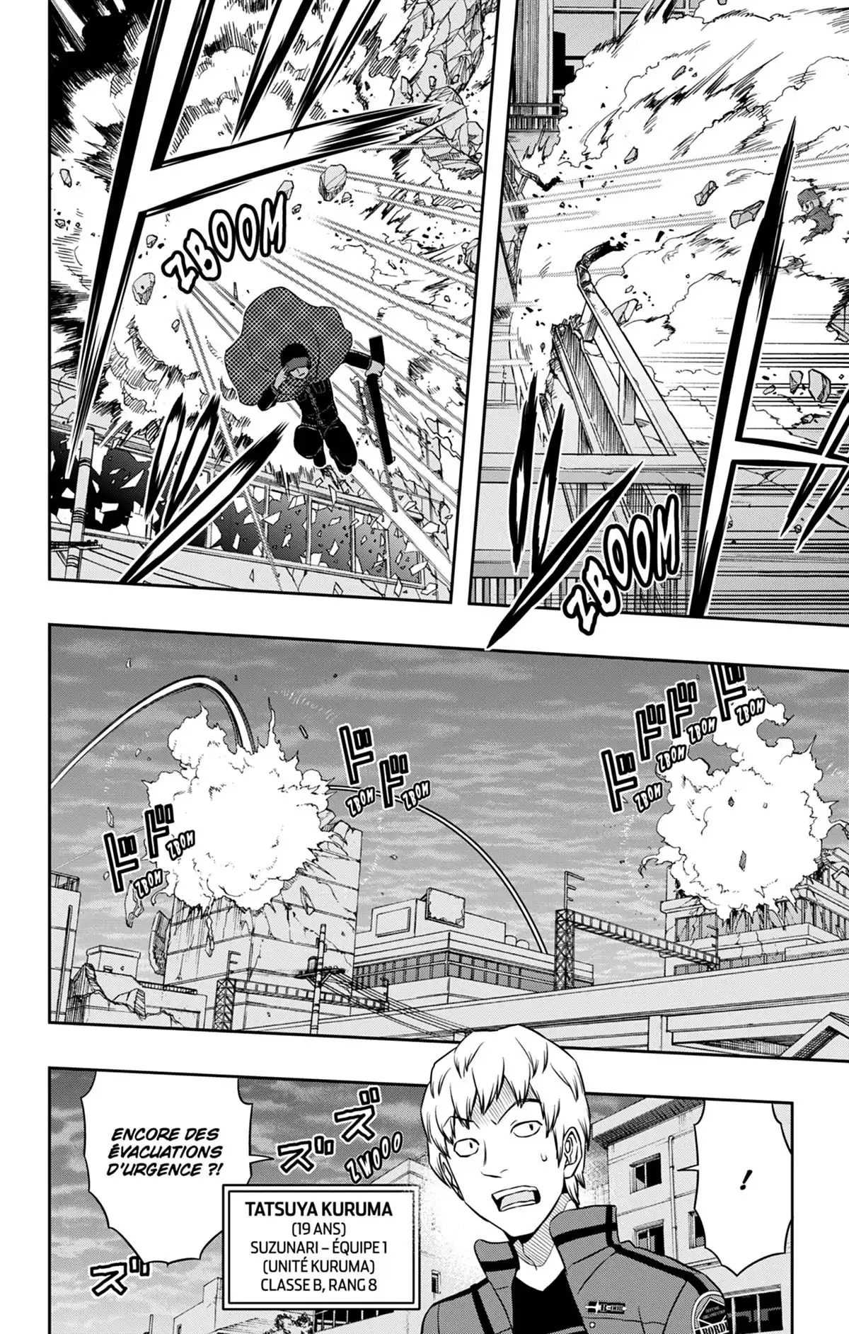 World Trigger Volume 7 page 45