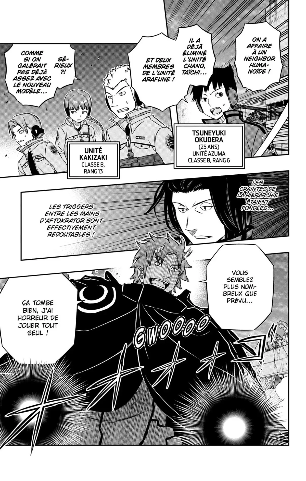 World Trigger Volume 7 page 46