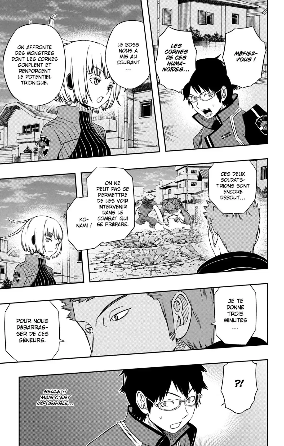 World Trigger Volume 7 page 50