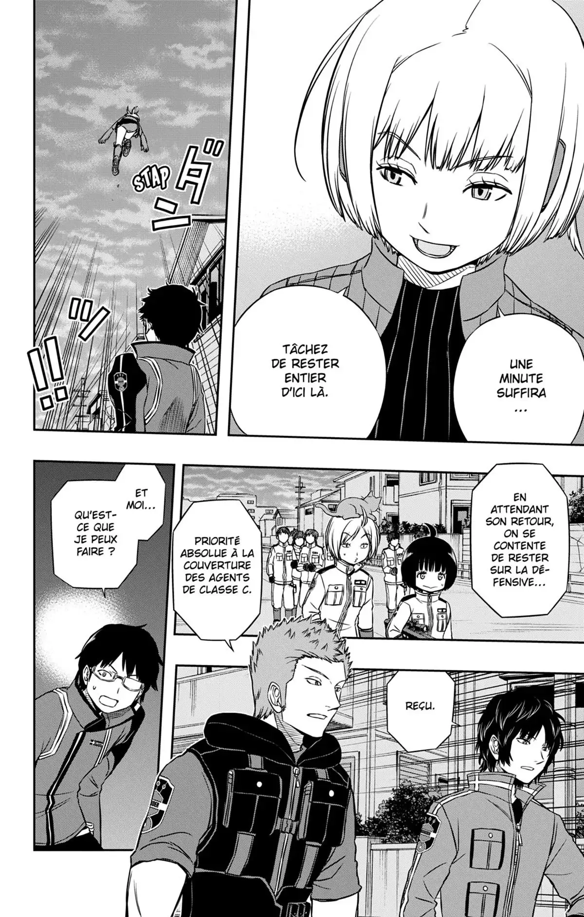 World Trigger Volume 7 page 51